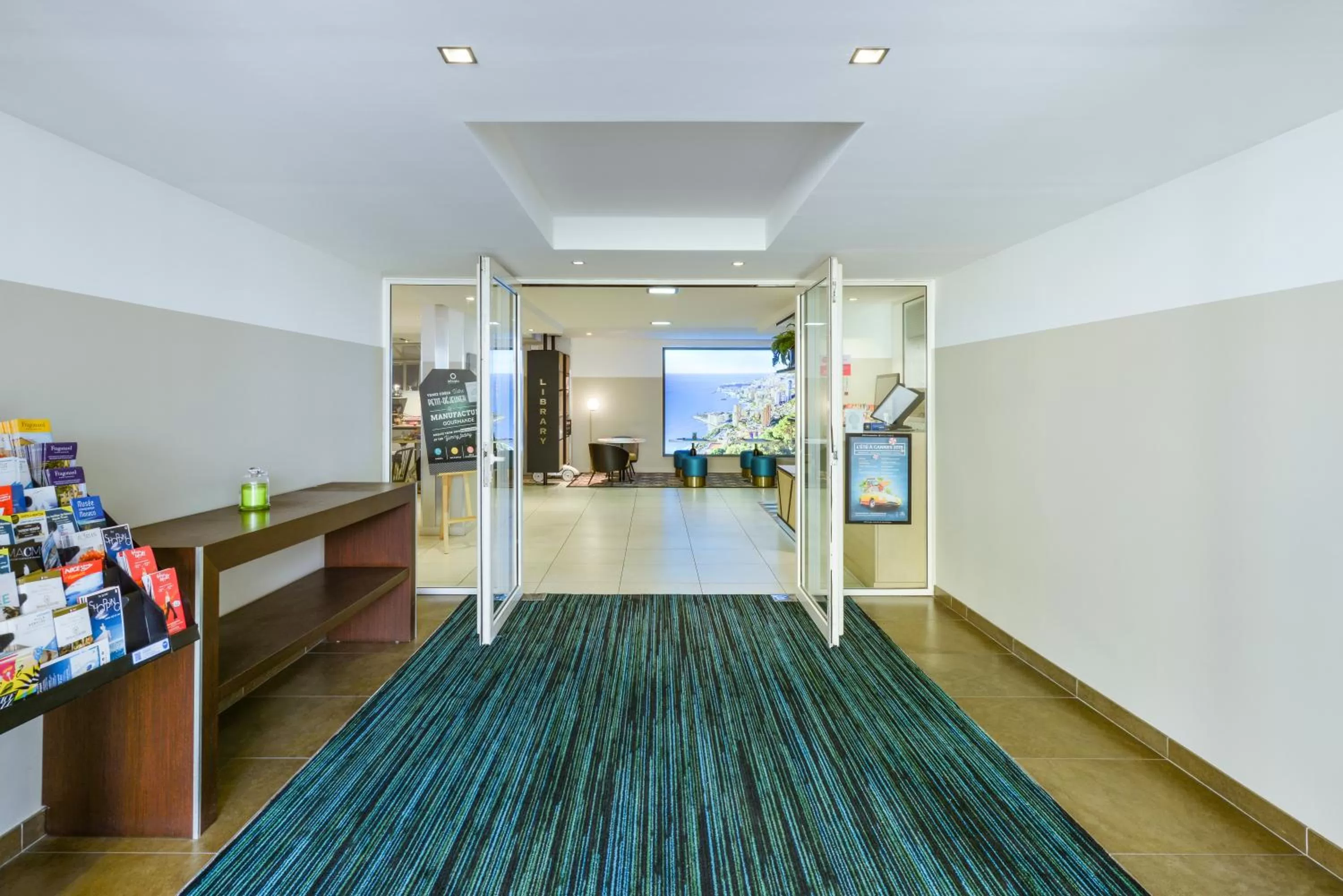 Lobby or reception in Aparthotel Adagio Monaco Monte Cristo