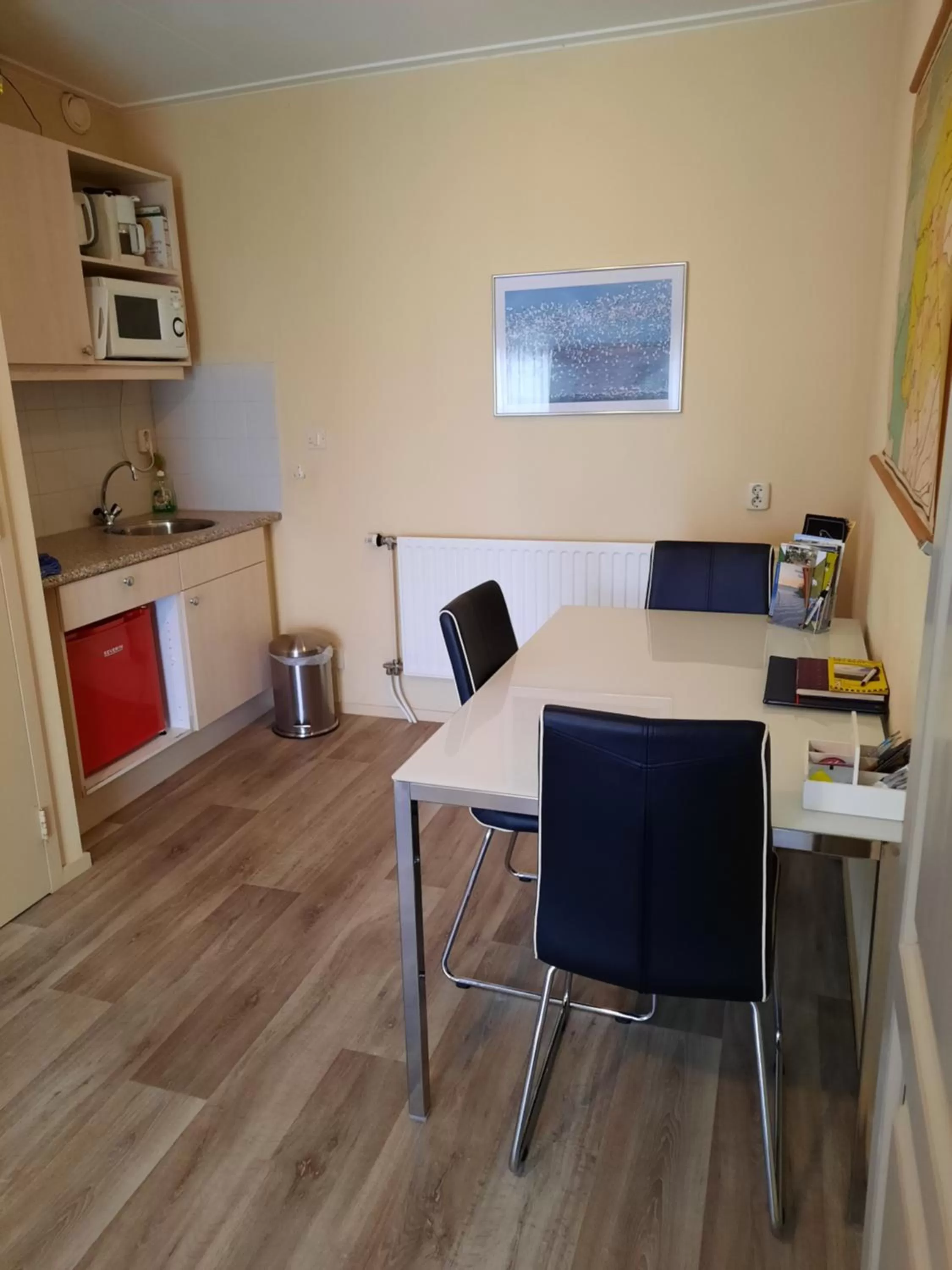 Logement 'De witte klok'