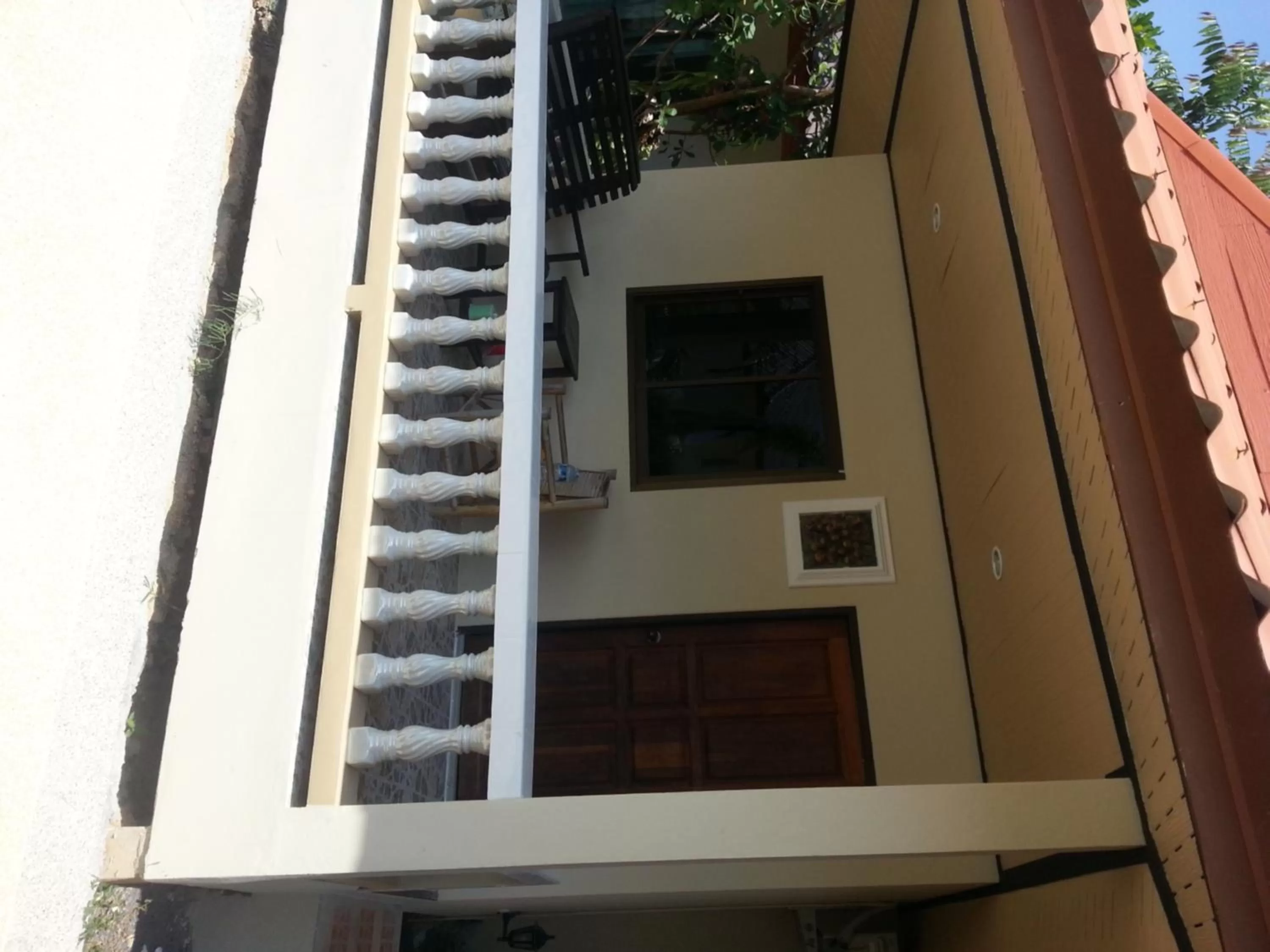 Balcony/Terrace in Khaolak Summer House Resort