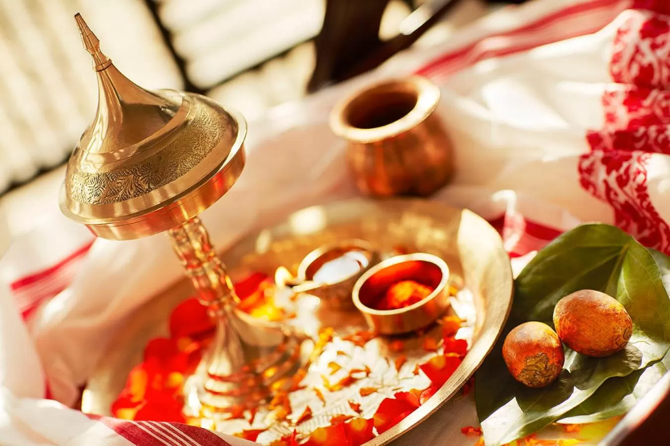 Decorative detail in Vivanta Guwahati