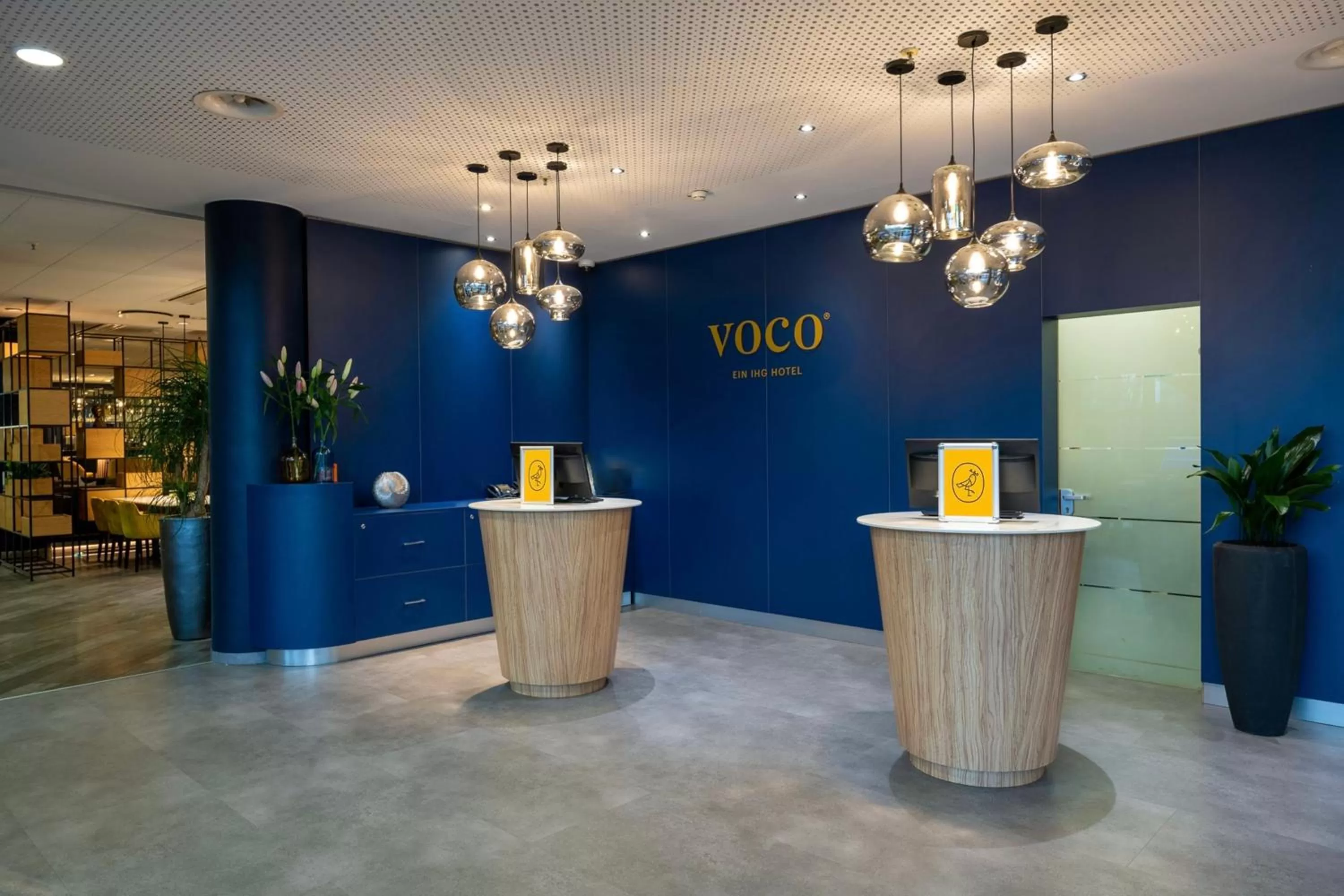 Property building in voco Dusseldorf Seestern by IHG