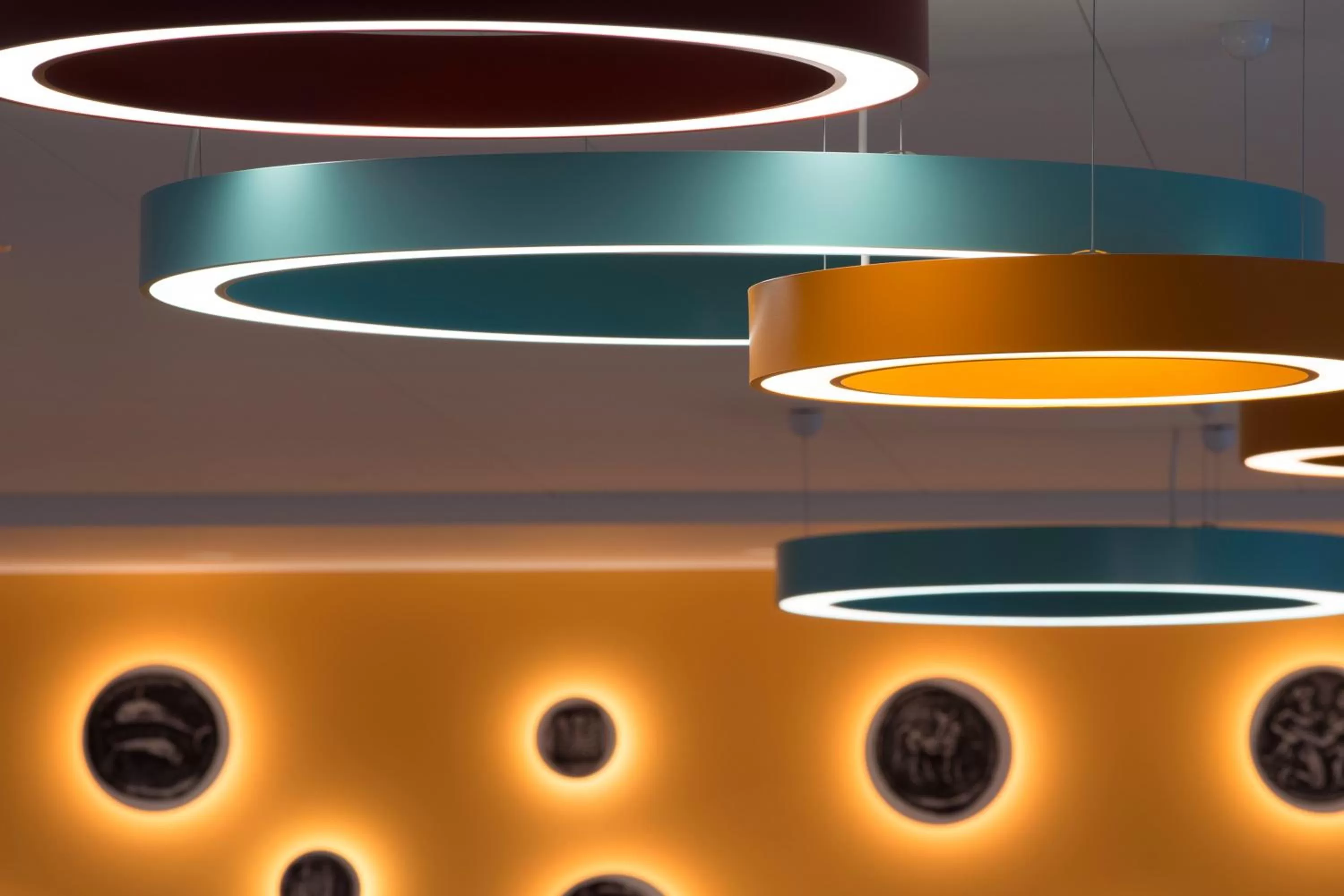 Restaurant/places to eat in ibis Styles Athens Routes