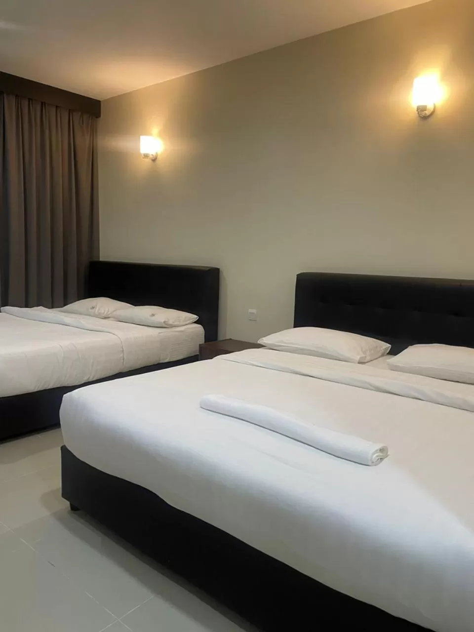 Bed in Wang Valley Resort