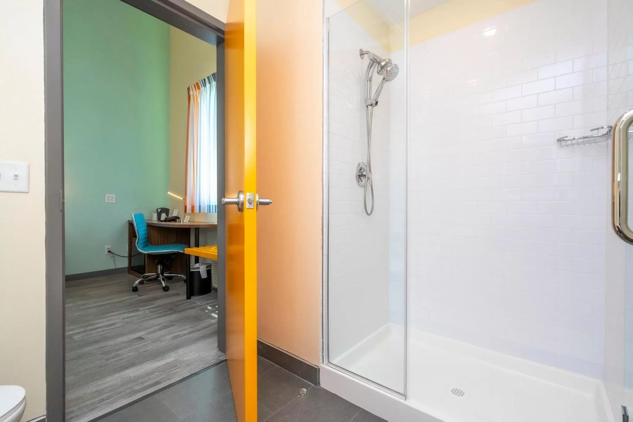 Bathroom in SPOT X Hotel Orlando Intl Dr by The Red Collection