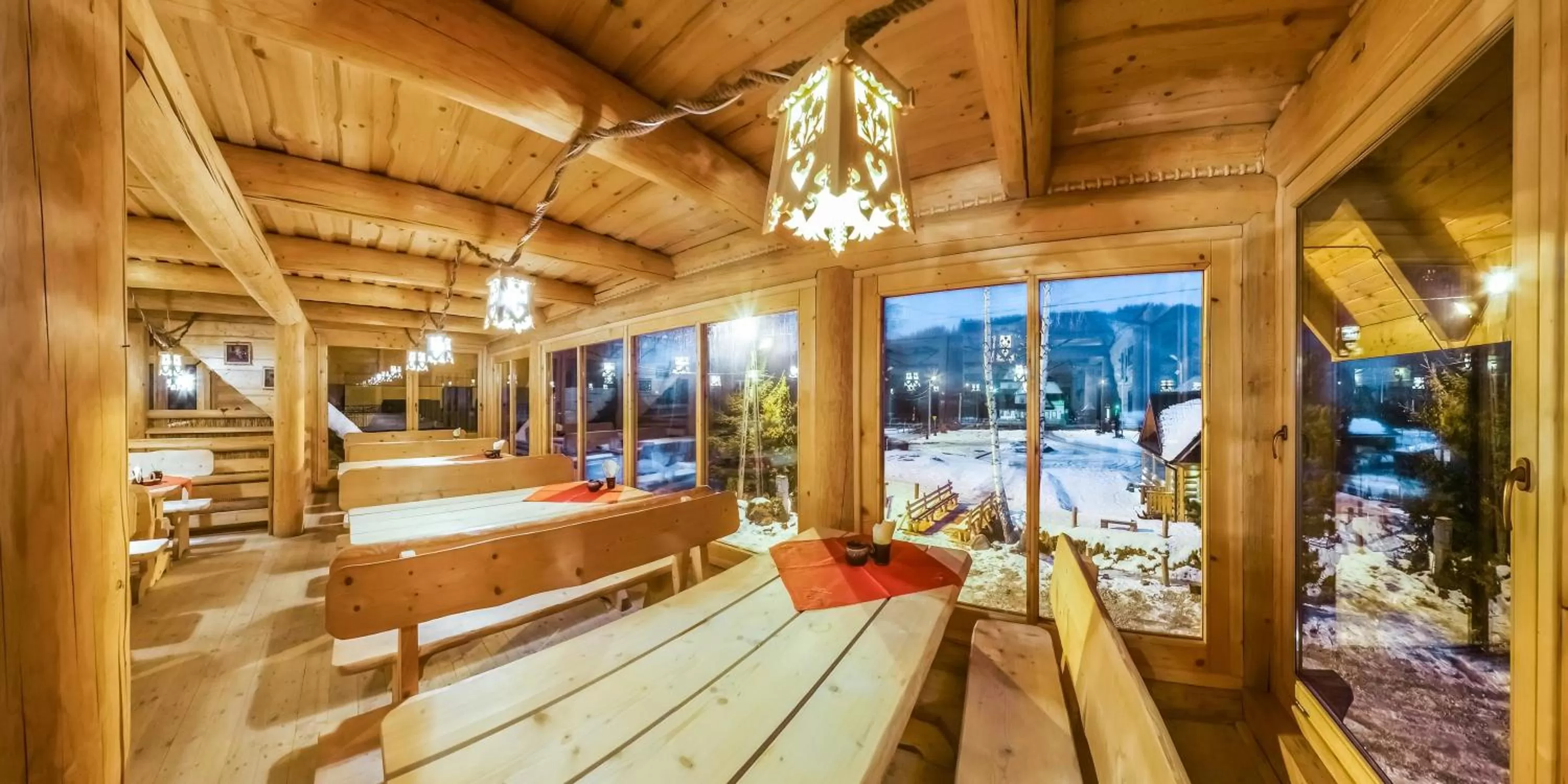 Restaurant/places to eat in Zajazd Białczański Dom Wypoczynkowy Restauracja