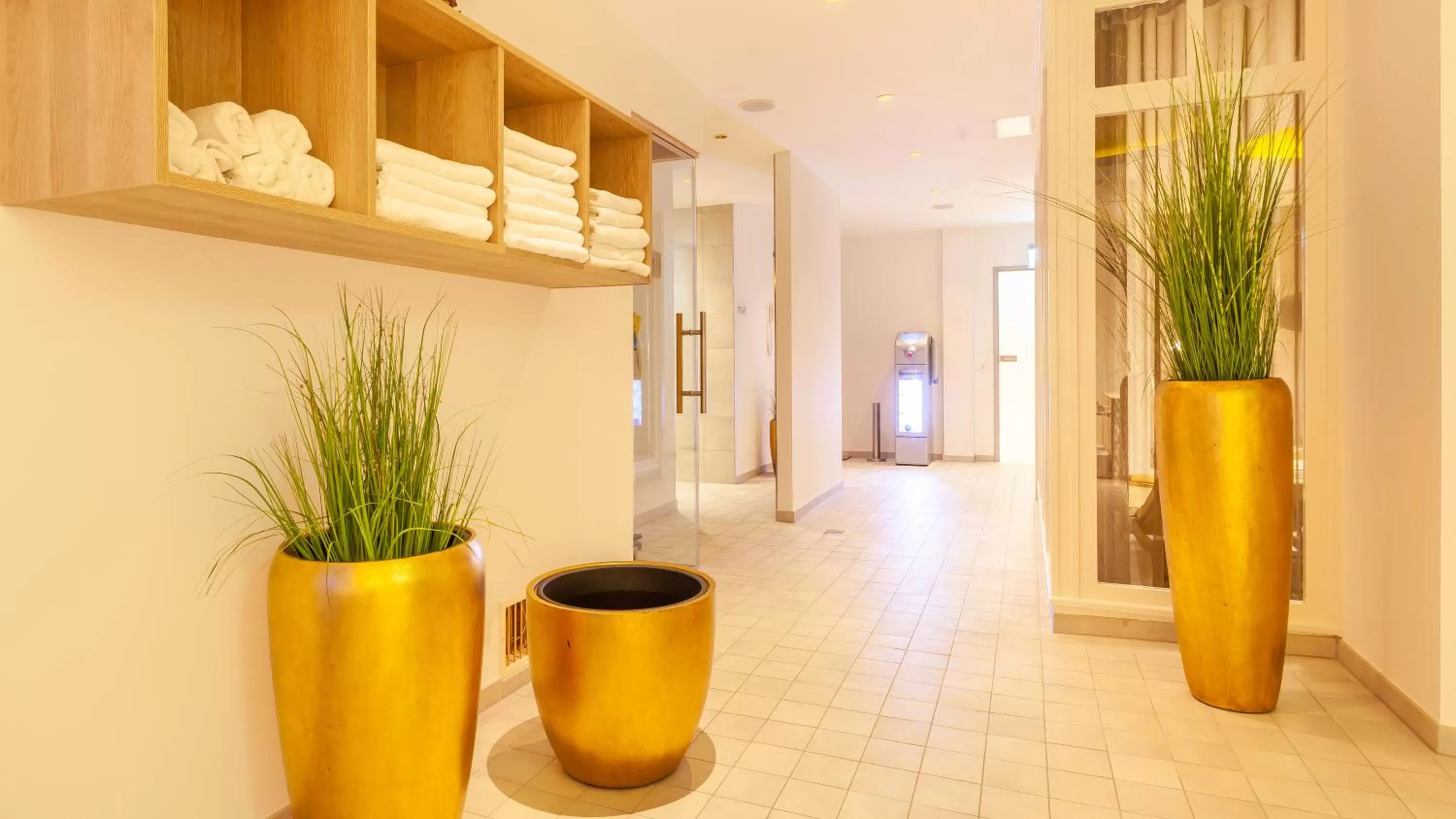 Sauna in Hotel Bernstein