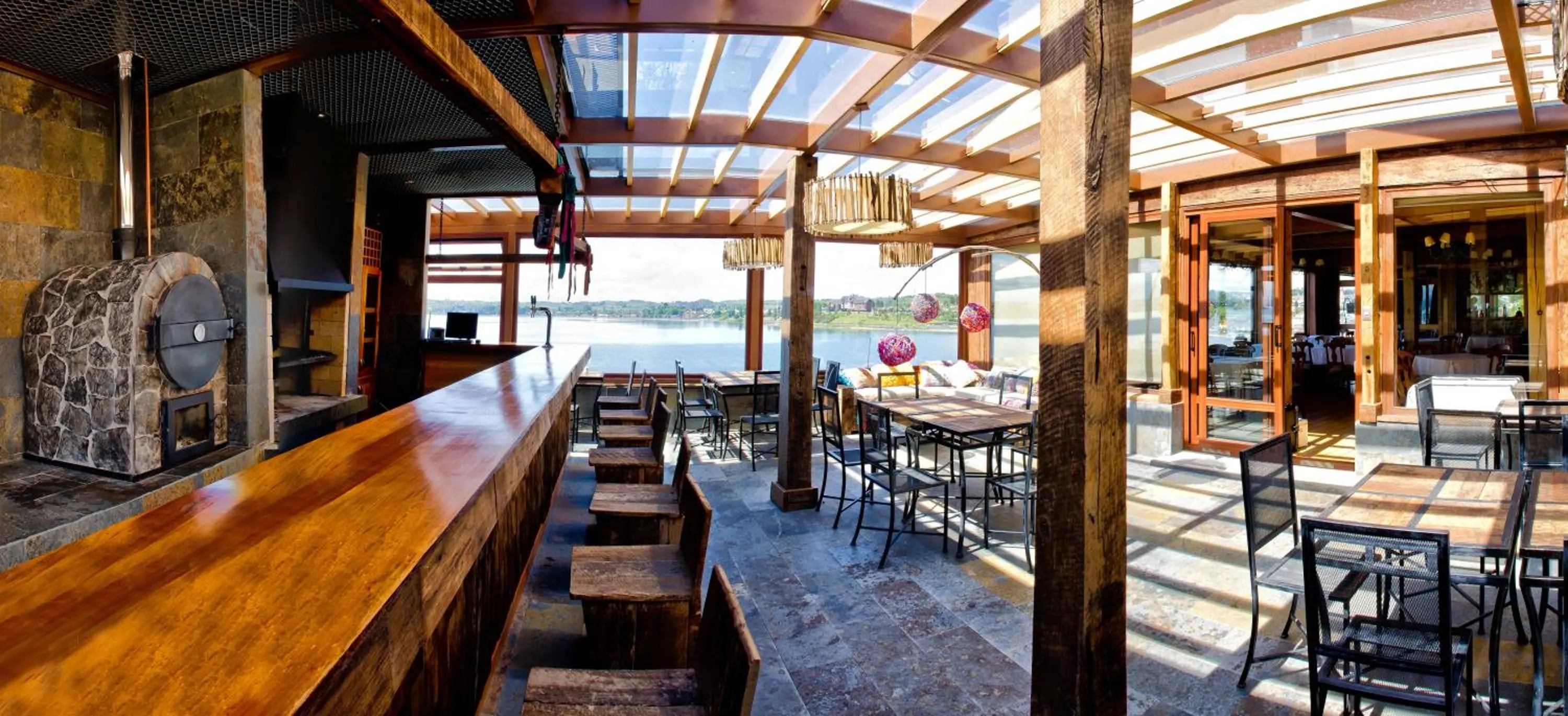 Restaurant/places to eat in Hotel Cabaña Del Lago Puerto Varas