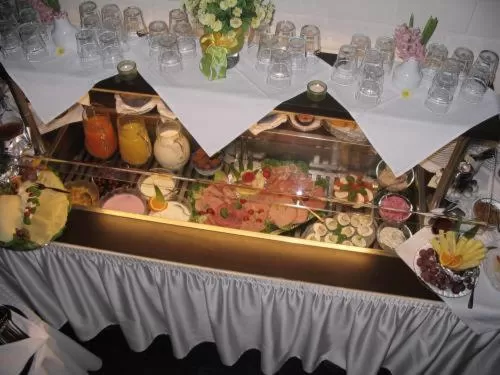 Restaurant/places to eat in Hotel am Wasserturm