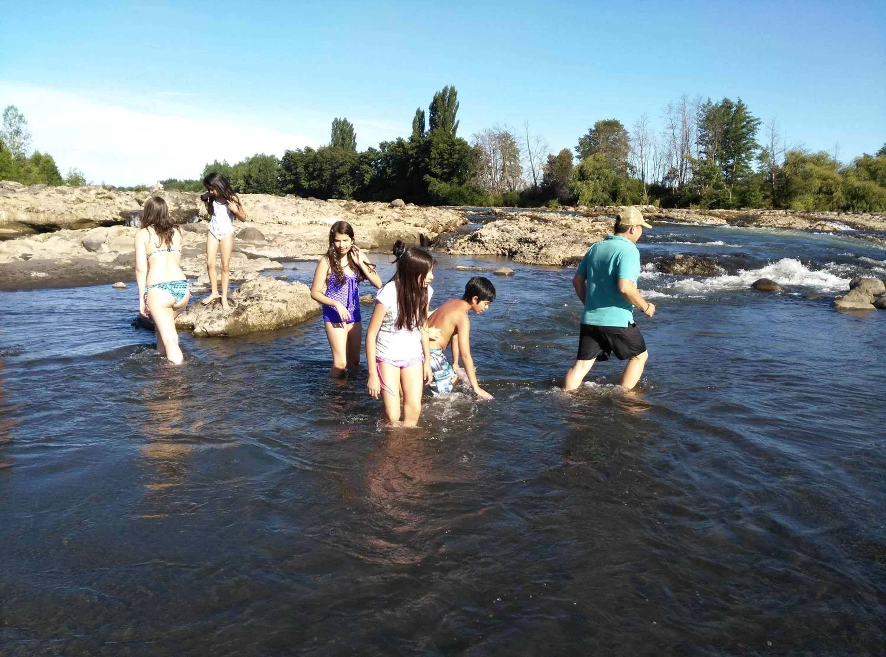 Property building in Coyunche Cabañas y Camping Laja & San Rosendo