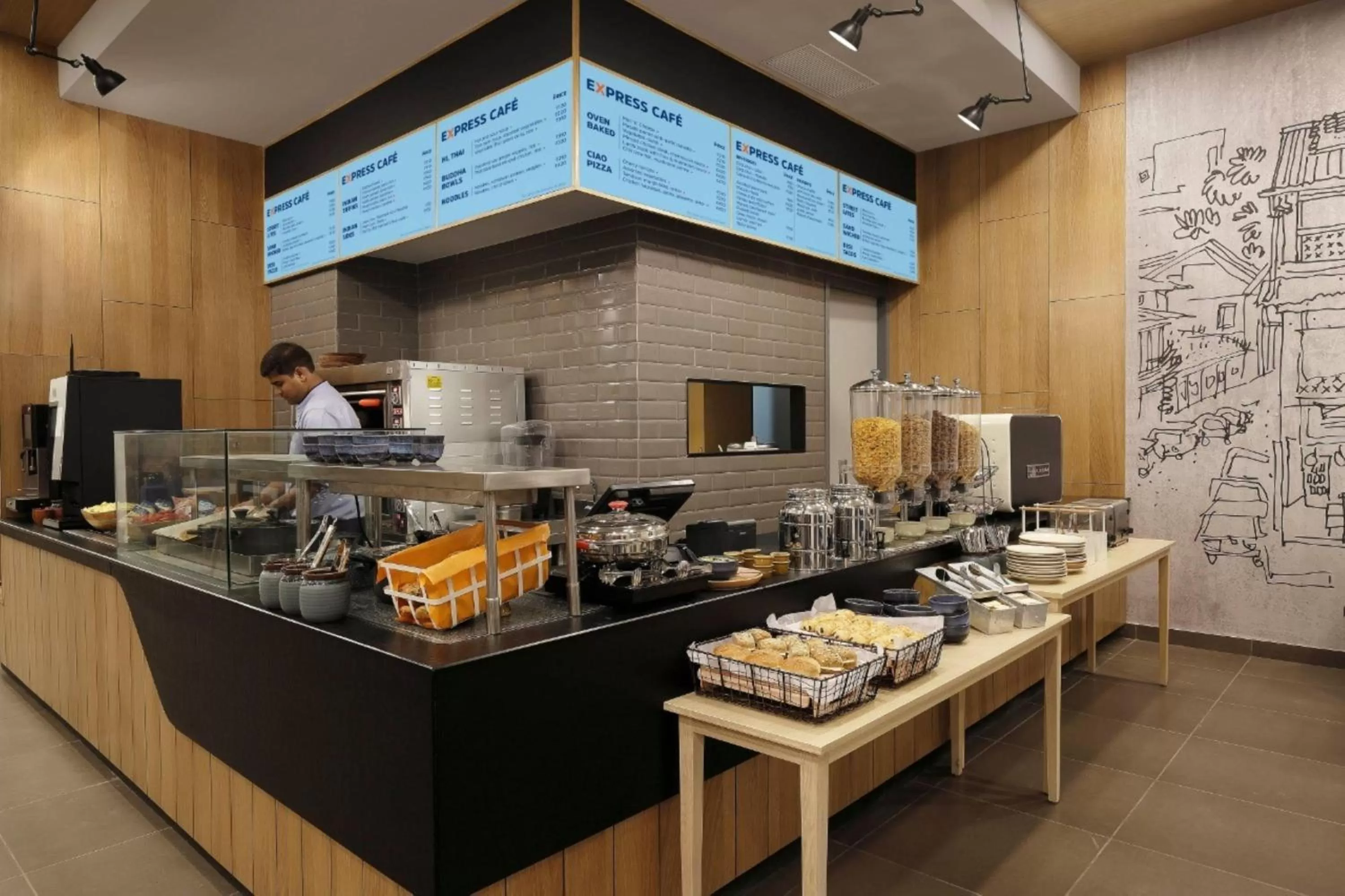 Restaurant/places to eat in Holiday Inn Express Pune Hinjewadi by IHG