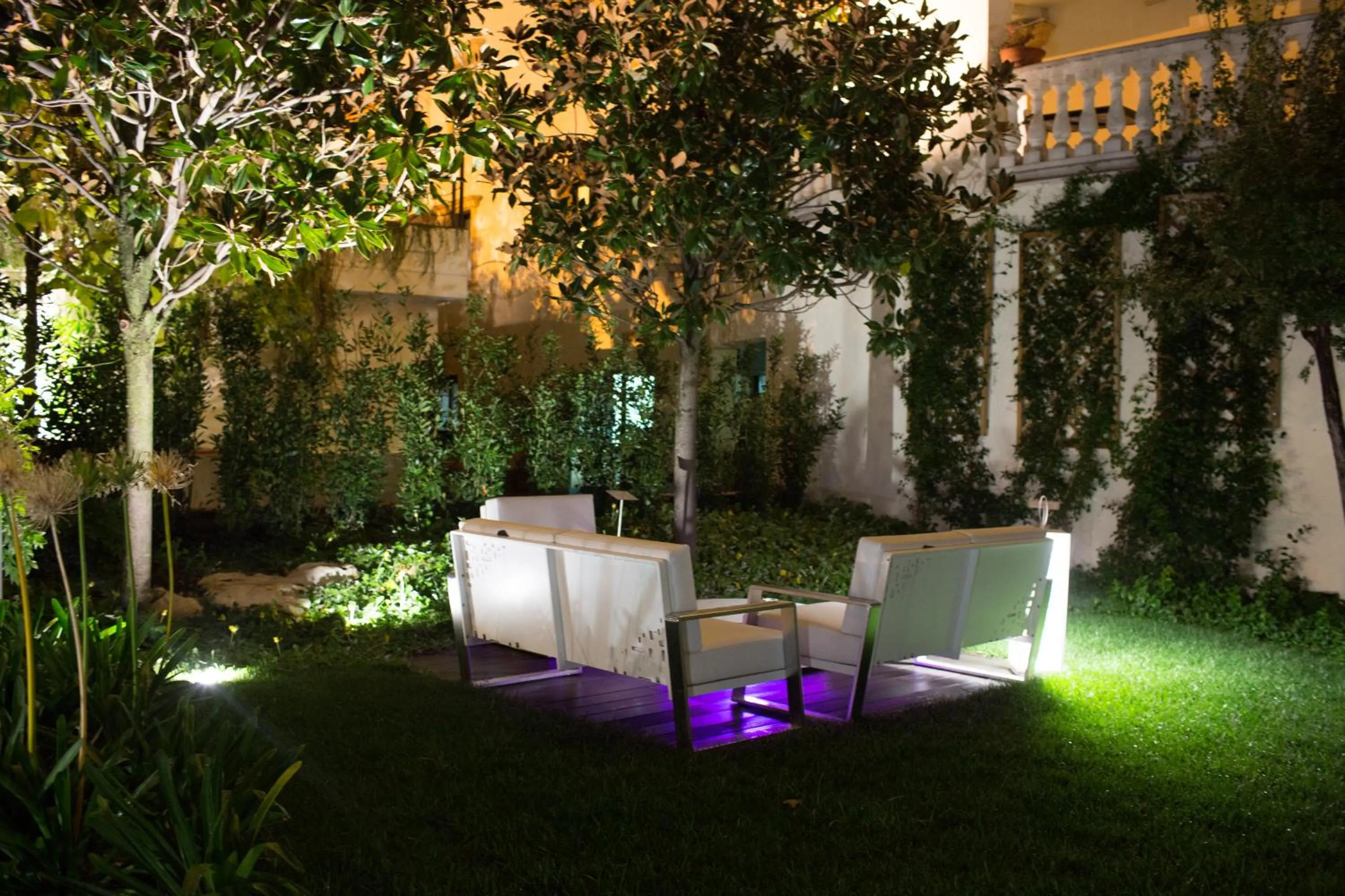 Garden view in Gran Paradiso Hotel Spa