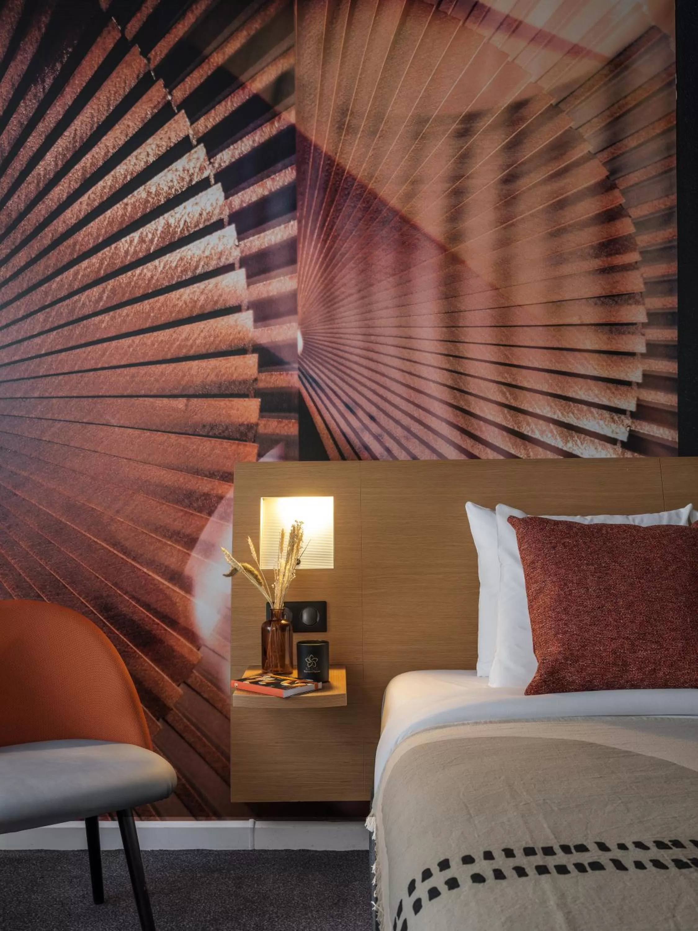 Bed in Novotel Paris Vaugirard Montparnasse