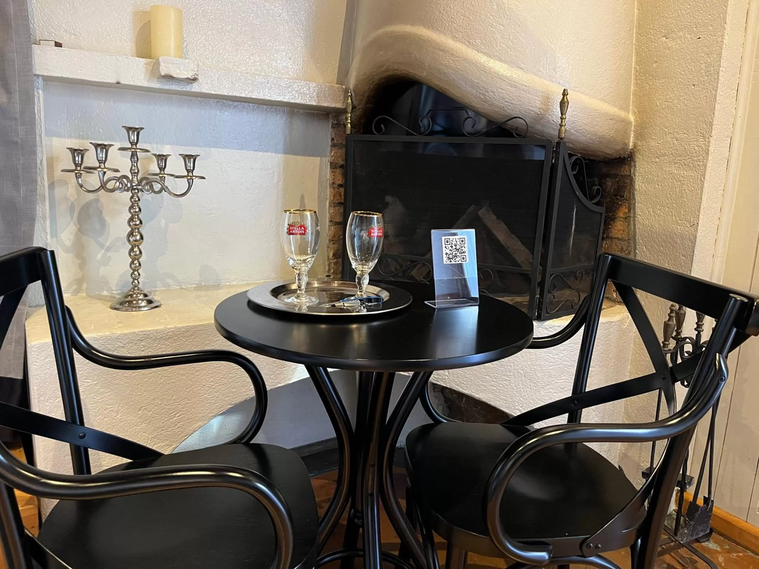 flat iron in Pousada Dona Bendita