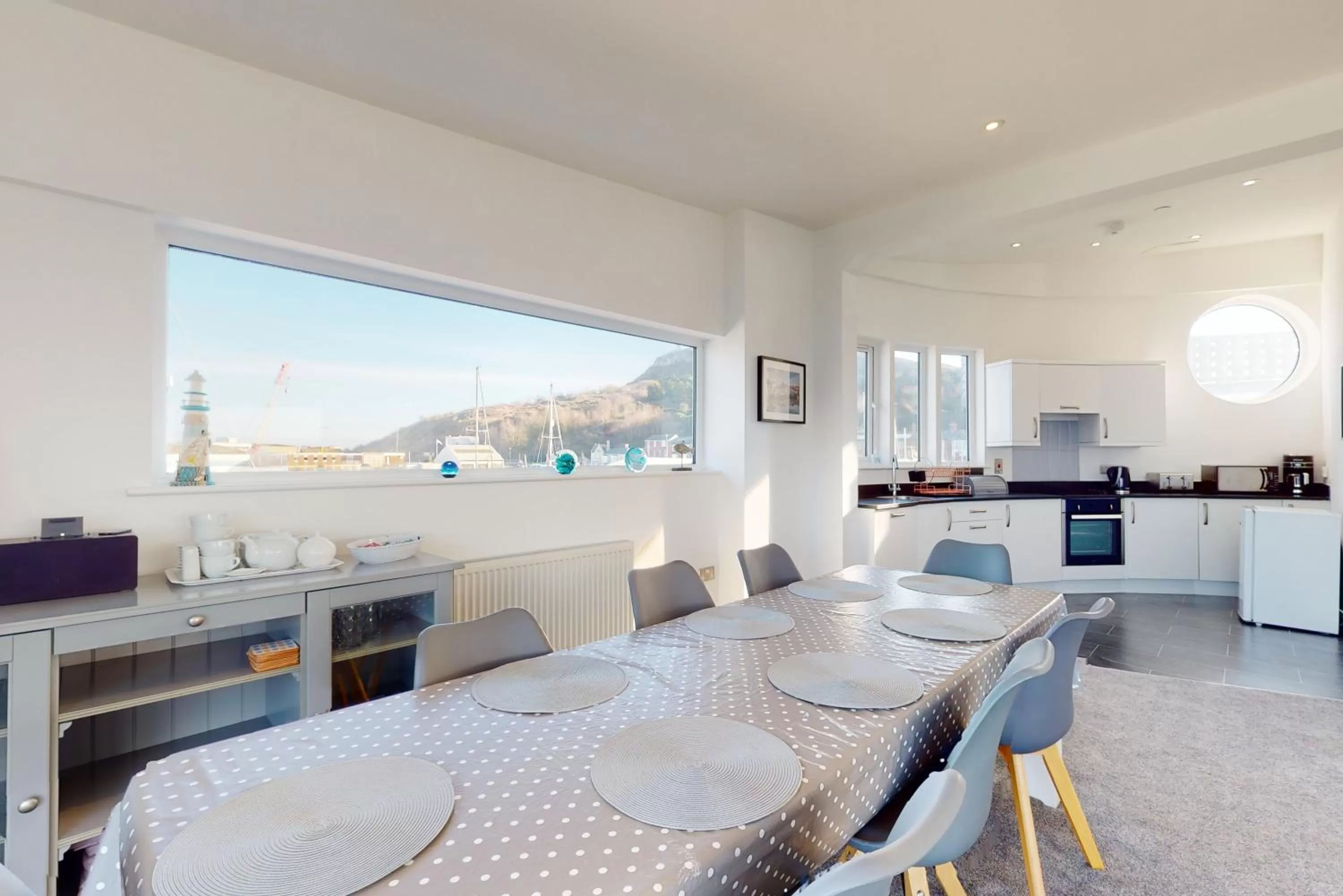 Kitchen or kitchenette in Crabbers' Wharf