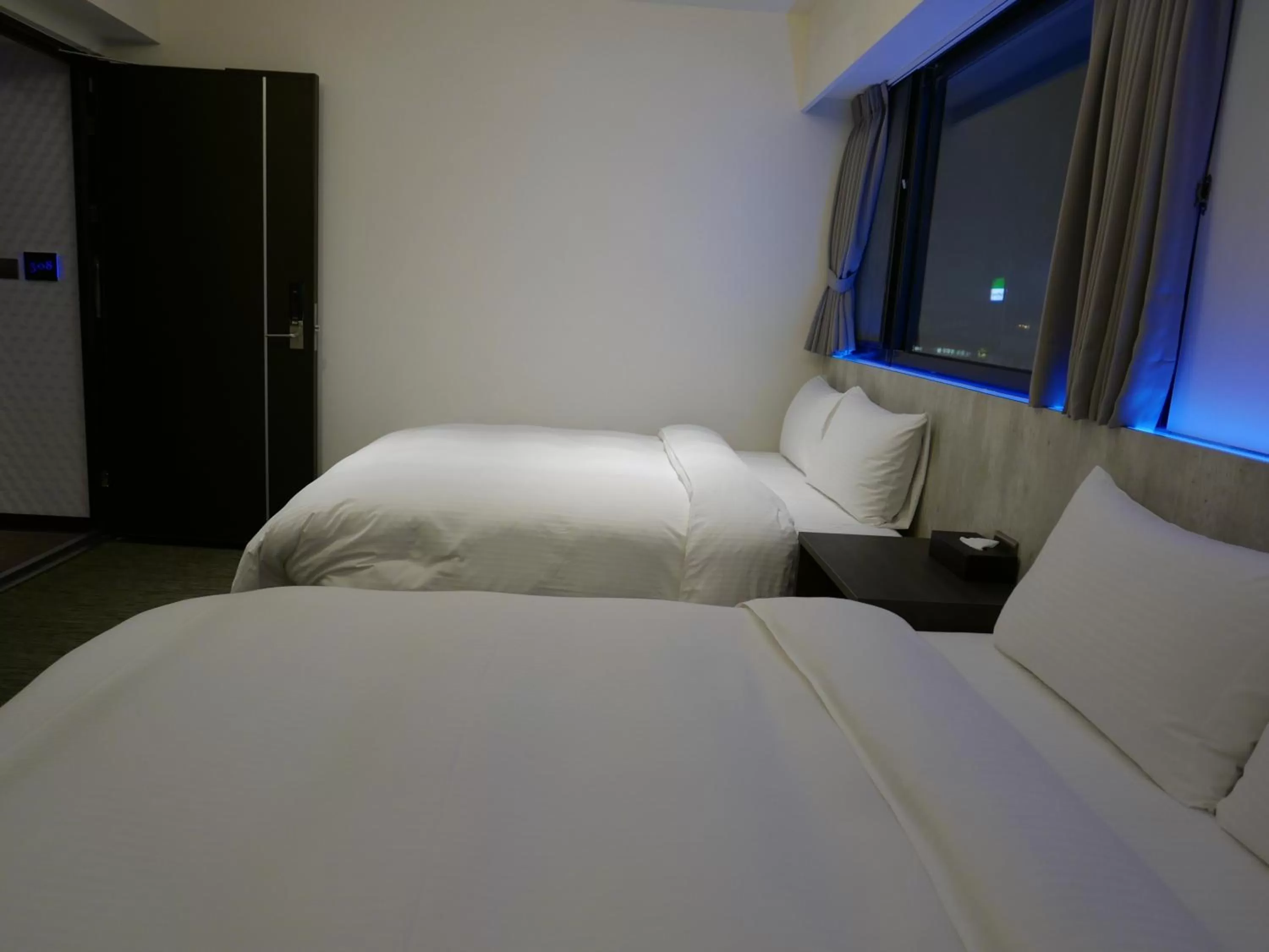 Bed in 泊居旅店二館 Oursinn Hotel 2