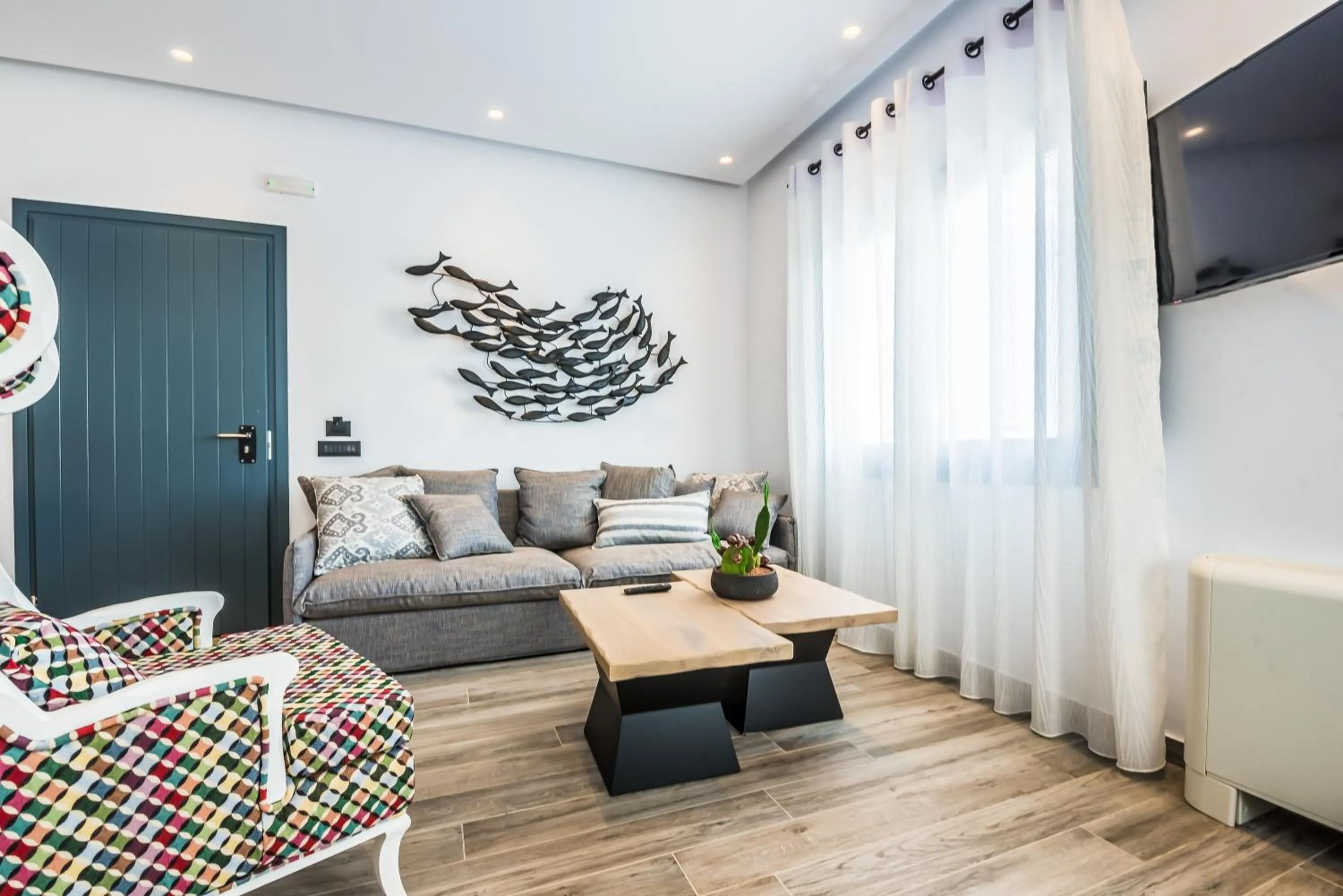 TV and multimedia in Portes Suites & Villas Mykonos