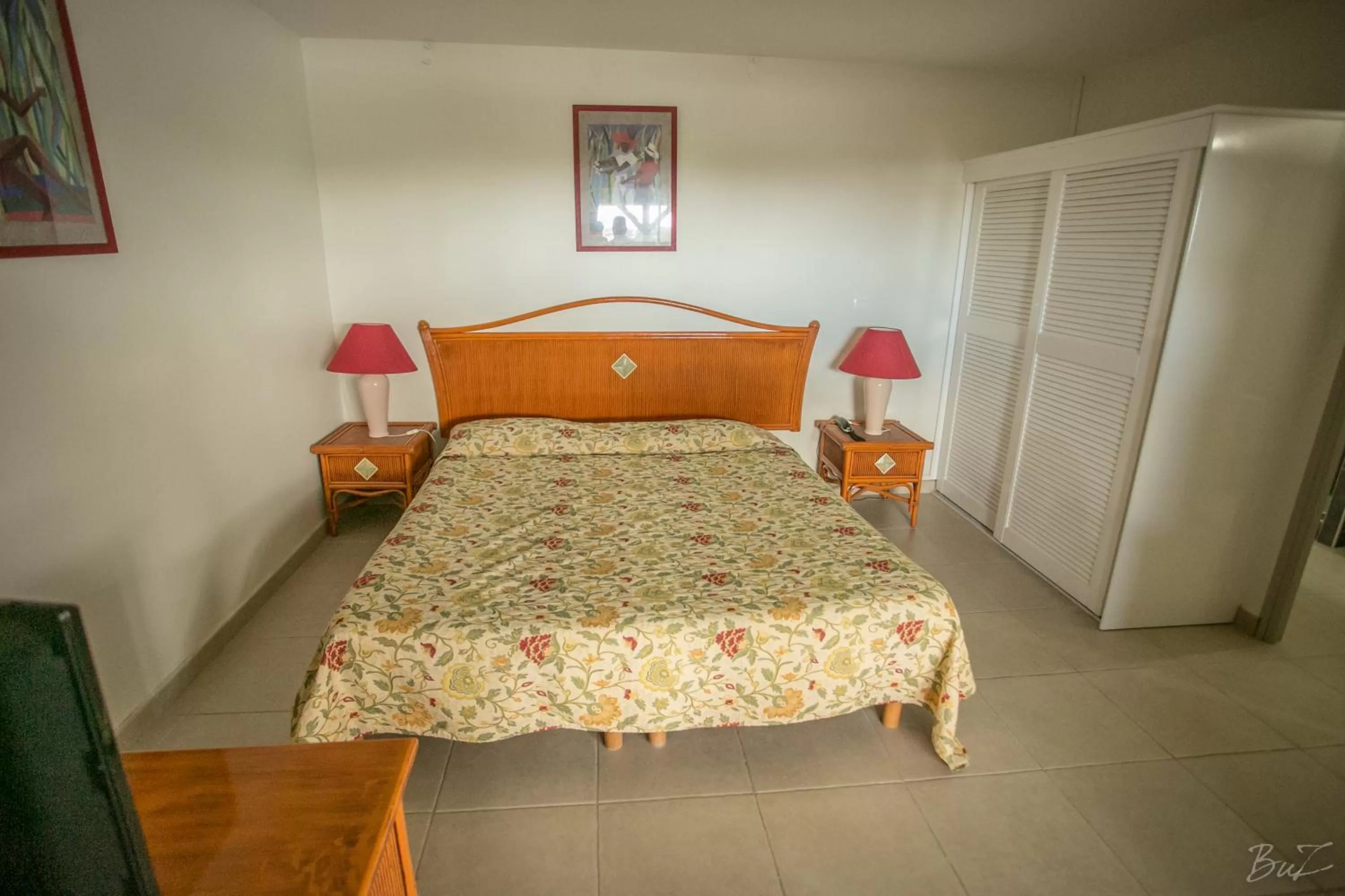 Bedroom, Bed in Hotel Village Soleil