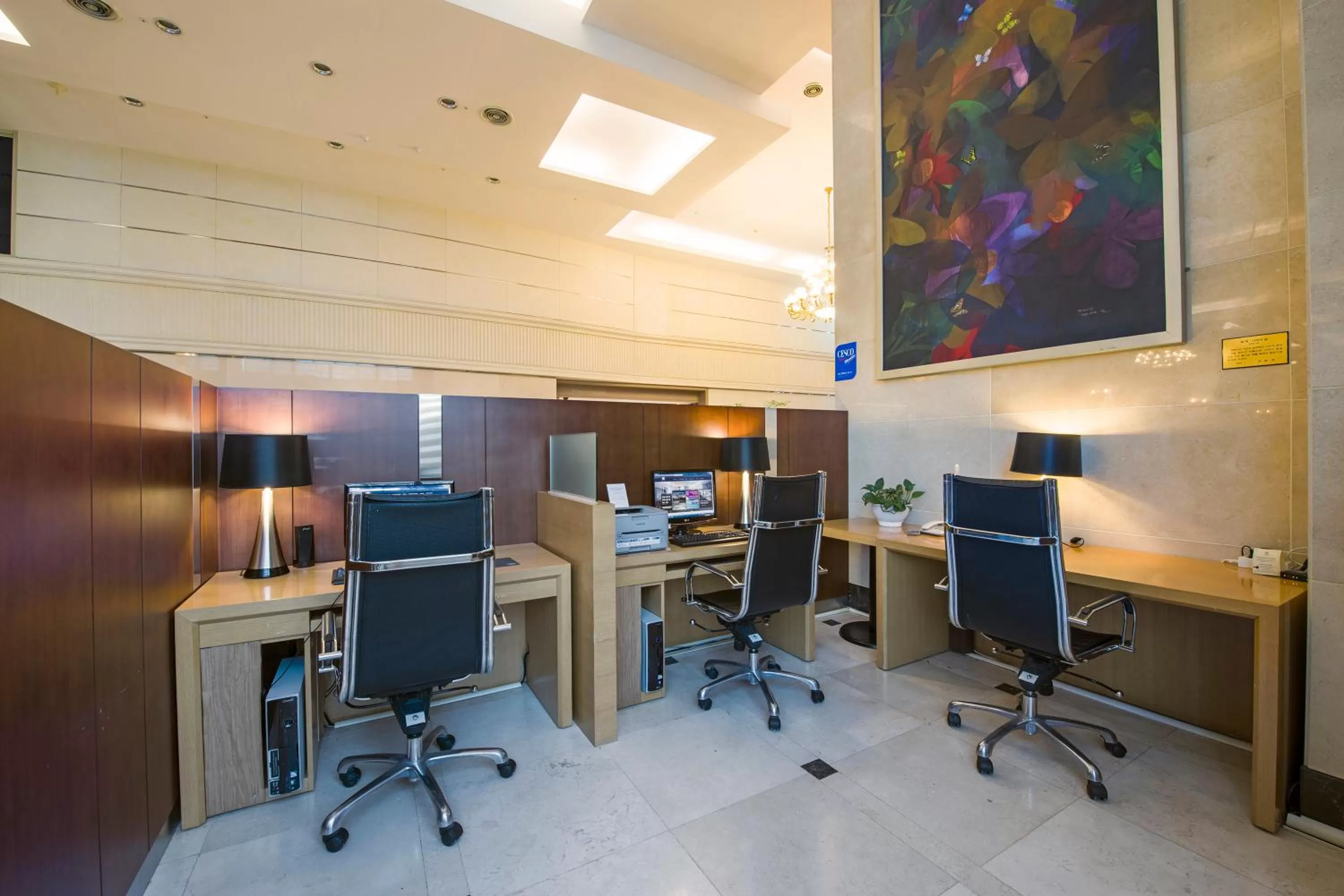 Business facilities in Best Western Premier Incheon Airport Hotel