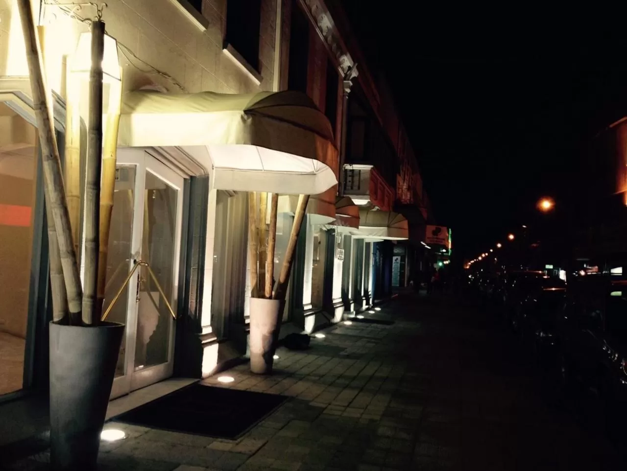 Property building in Hotel Las Terrazas Business