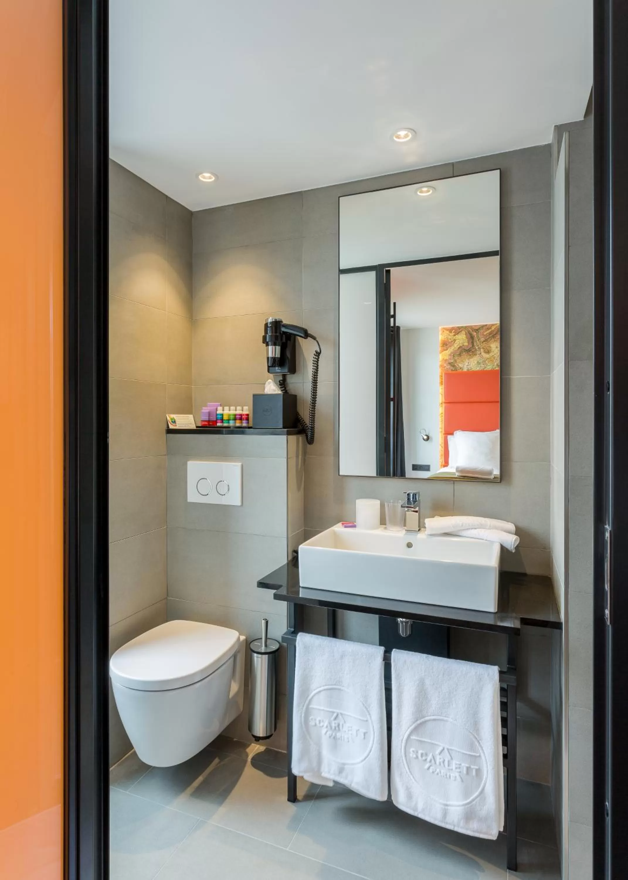 Bathroom in Hotel Scarlett