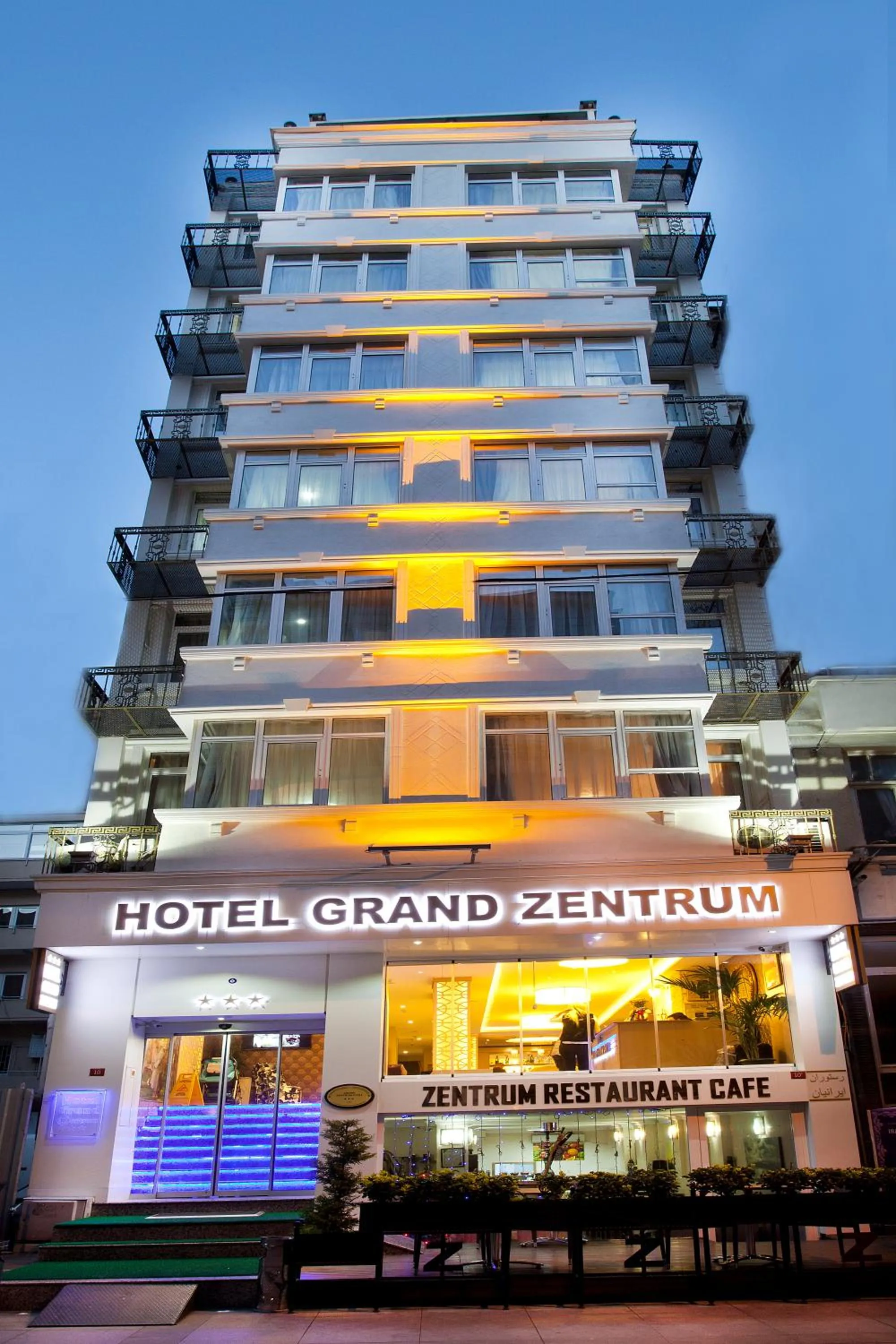 Property building in GRAND ZENTRUM HOTEL & CAFE RESTAURANT - Taksim Square