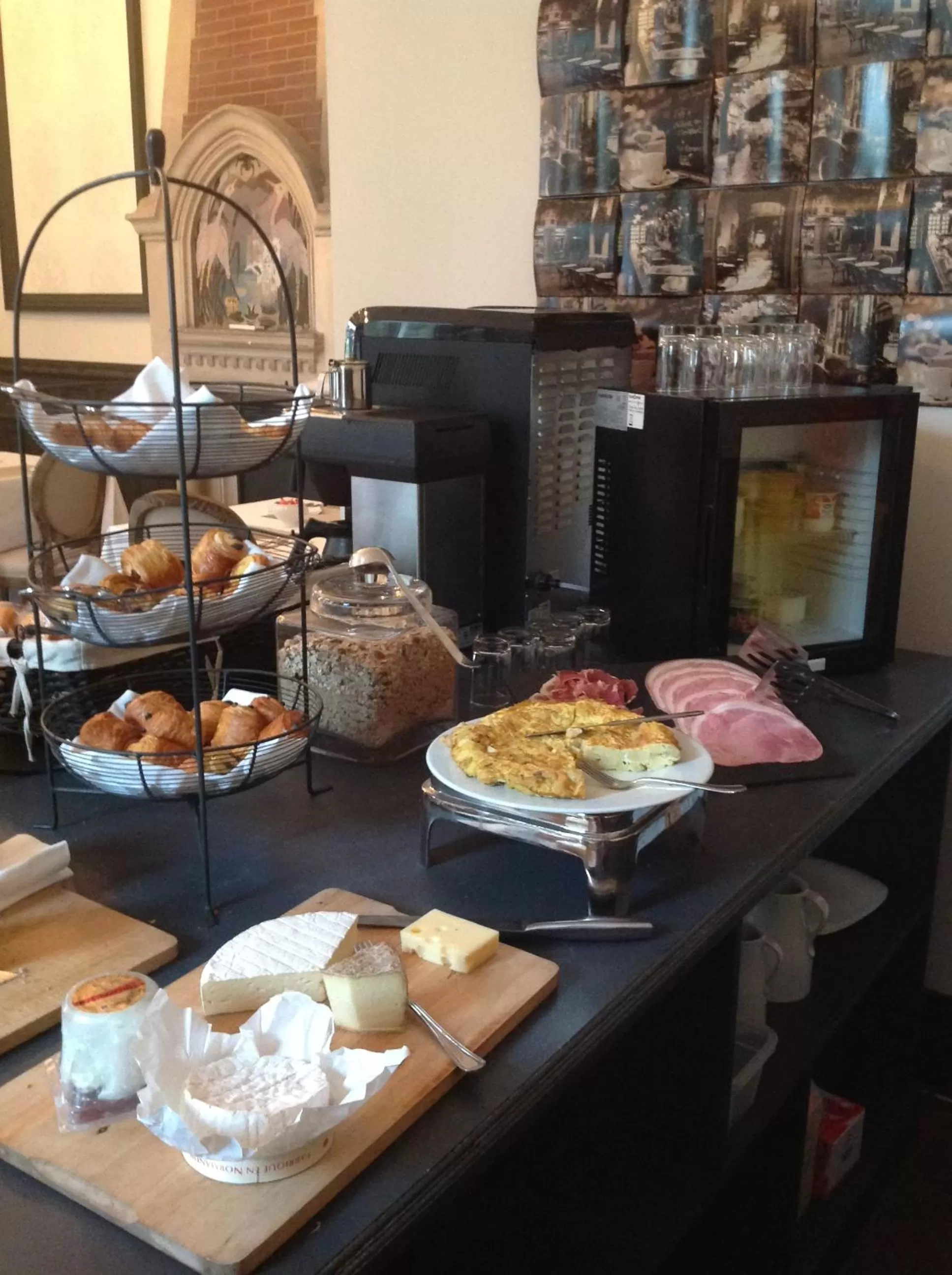 Food in Hôtel 19'Cent