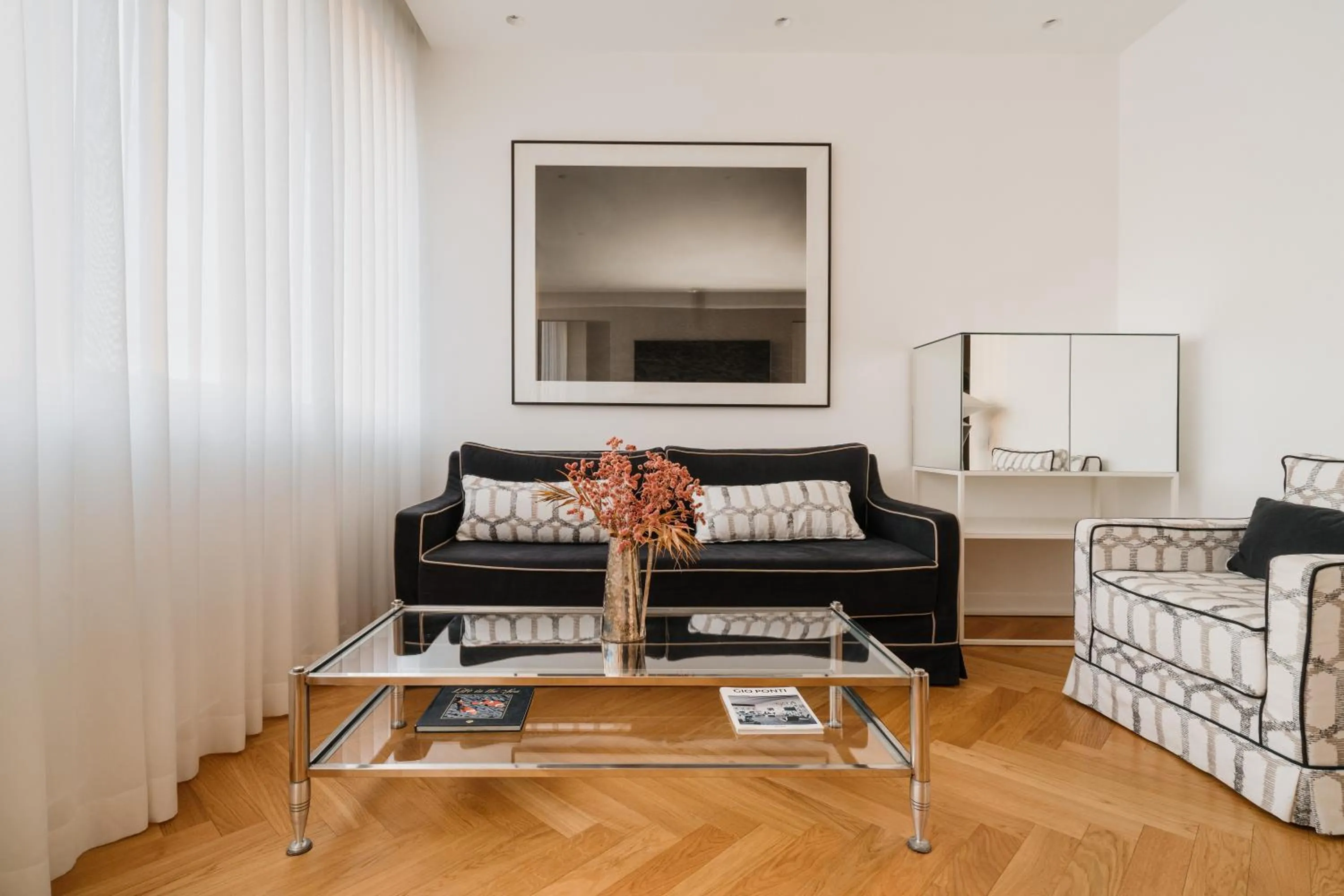 Seating area in Hotel Morfeo