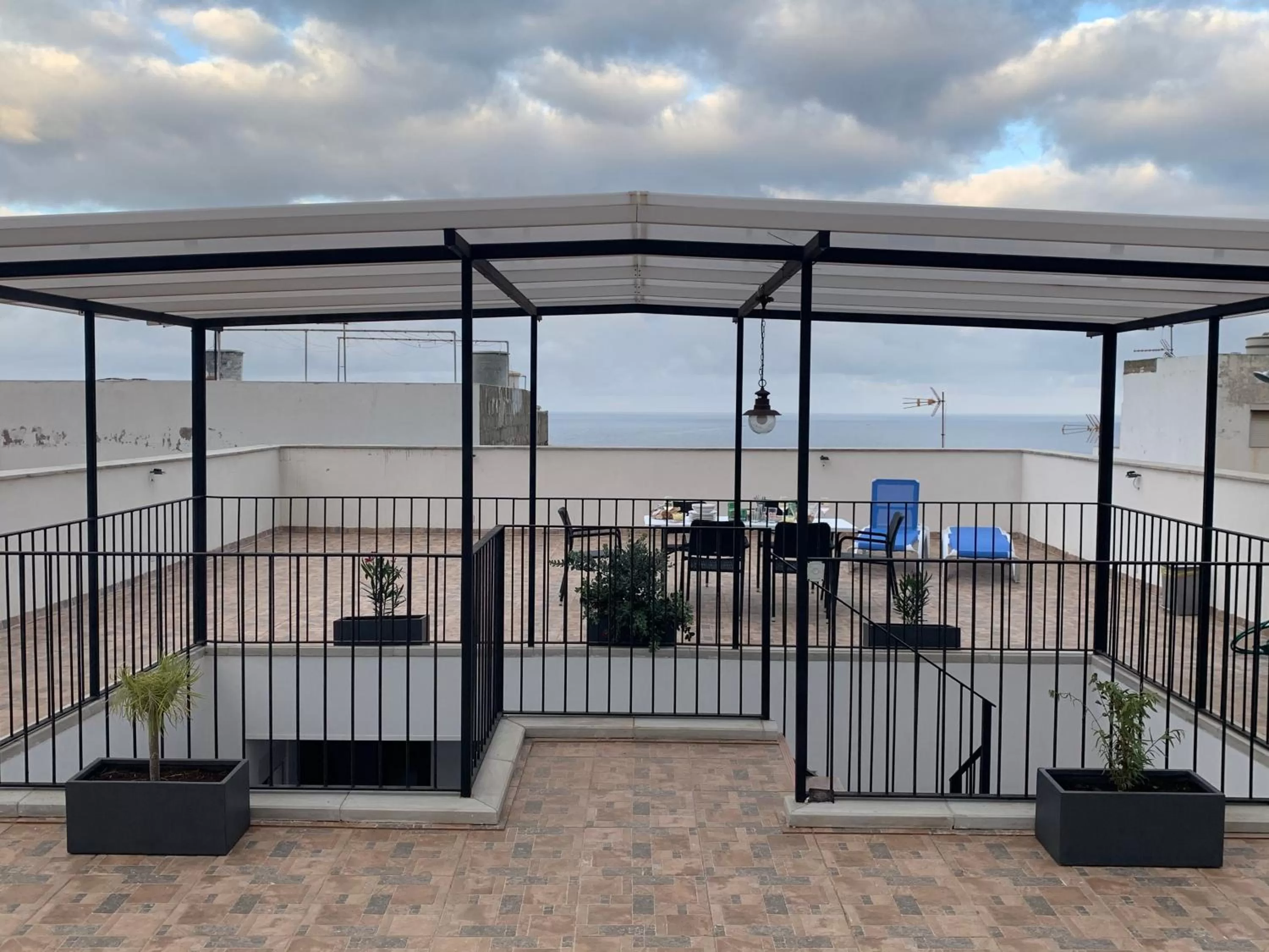 Shower in Villa Rosaura