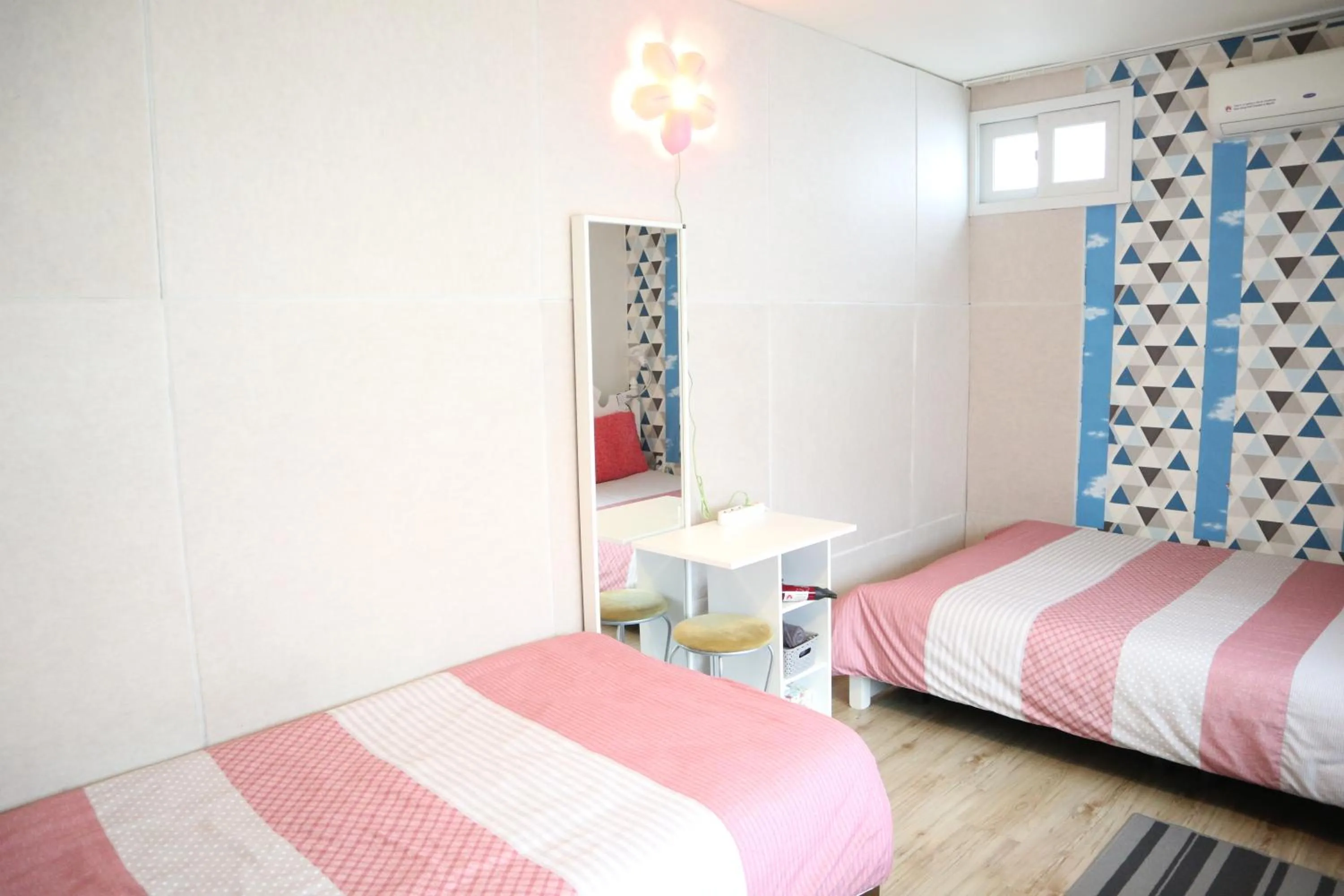 Bedroom, Bed in Hongdae Style Guesthouse