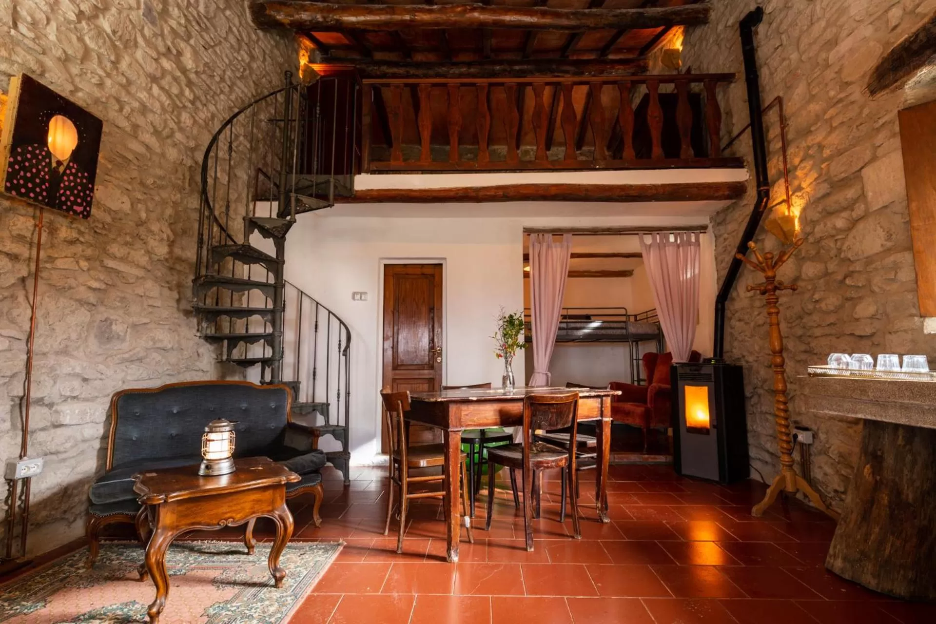 Seating Area in novanta nature retreat