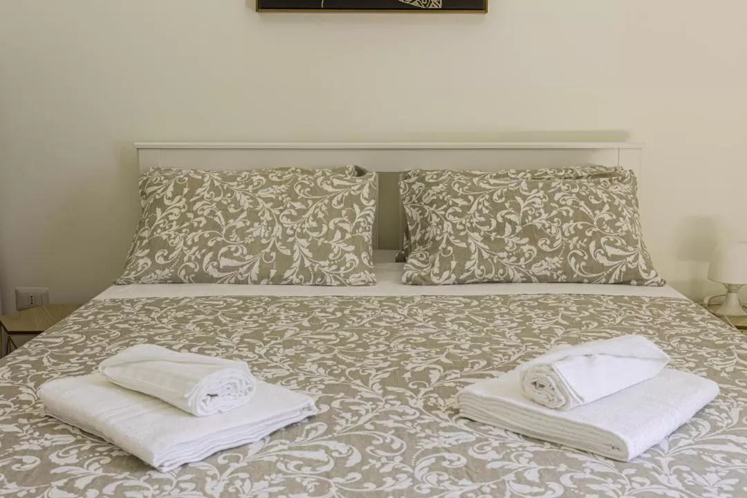 Bed in La Gemma del Salento