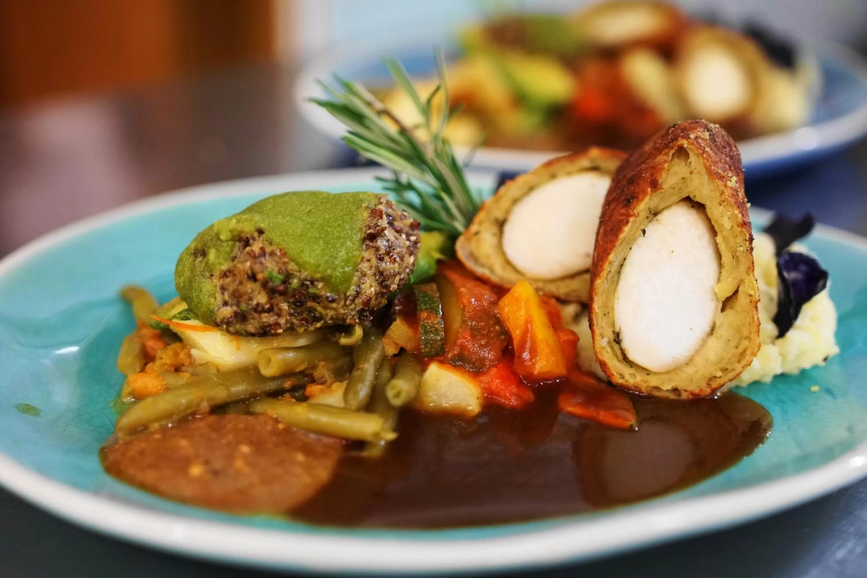 Restaurant/places to eat in Vegan Hotel und Restaurants Nicolay 1881