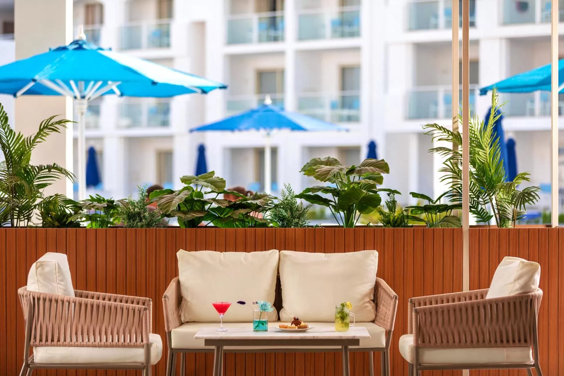 Lounge or bar in Pickalbatros Blu Spa Resort - Adults Friendly 16 Years Plus- Ultra All-Inclusive