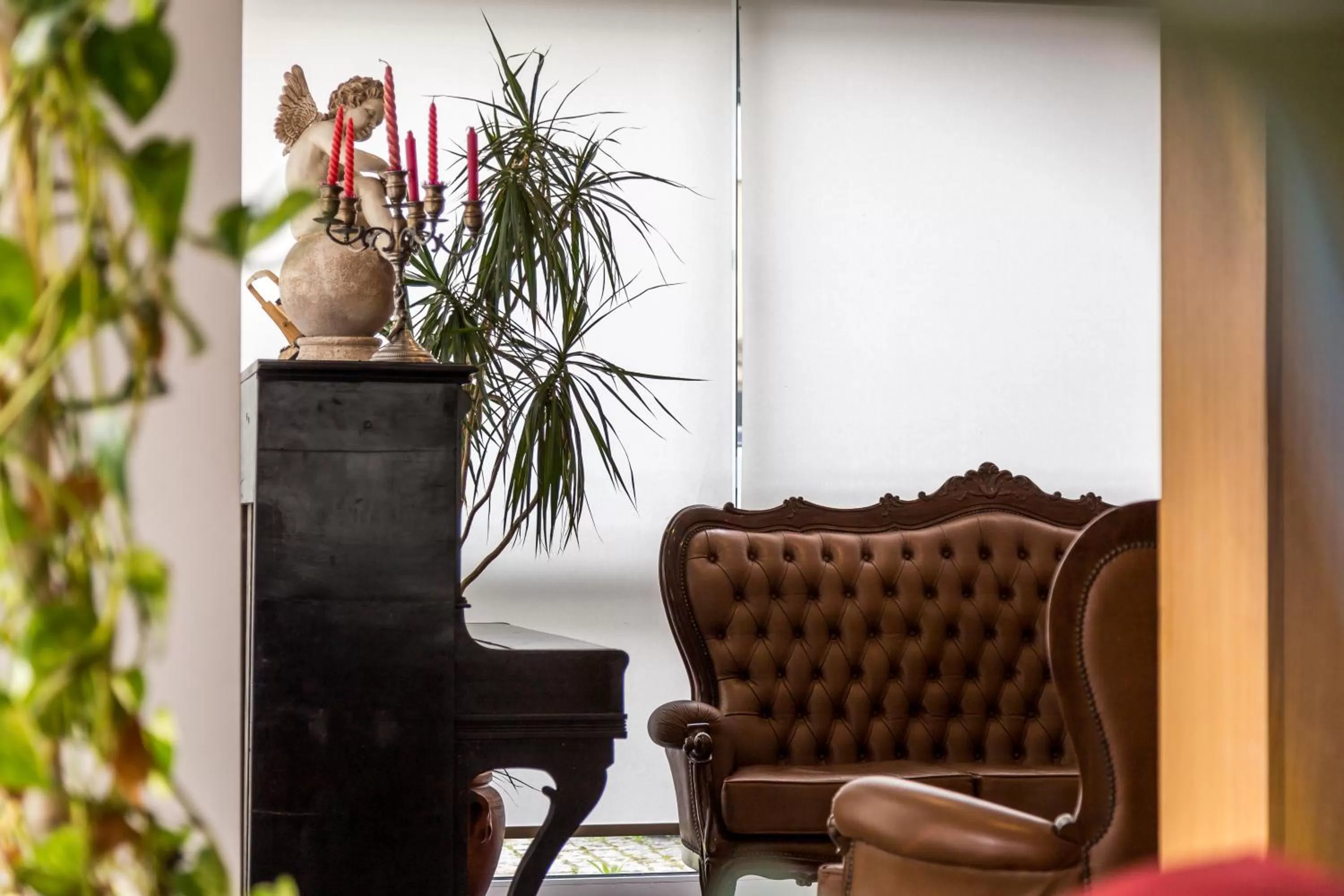 Living room in Hotel Columbano