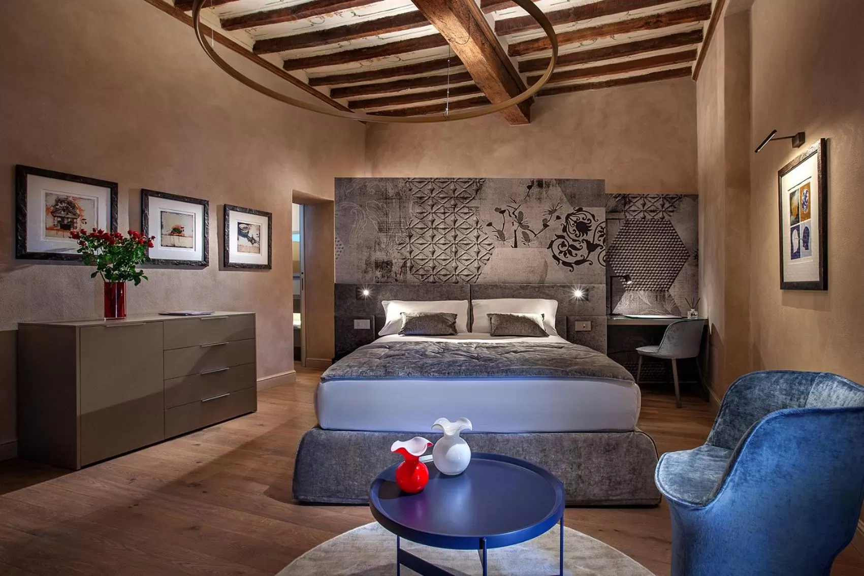 Photo of the whole room, Bed in Il Cortile di San Michele