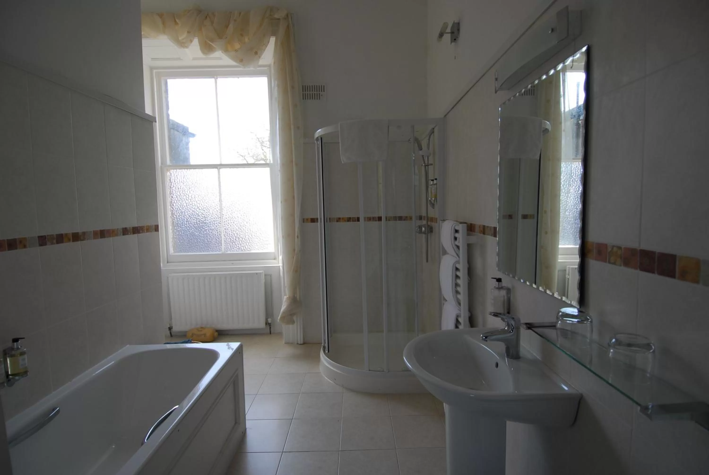 Bathroom in Temple House