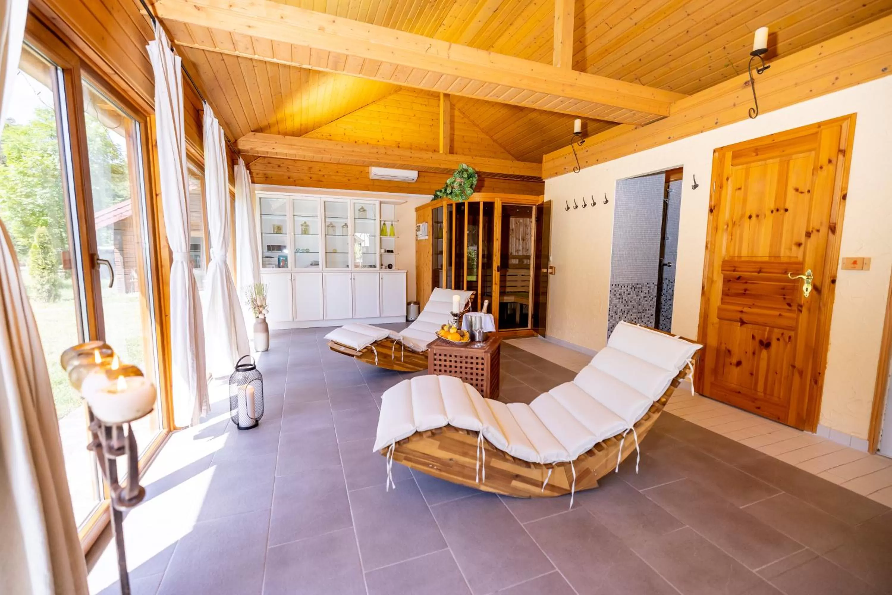 Sauna in Kummerower Hof