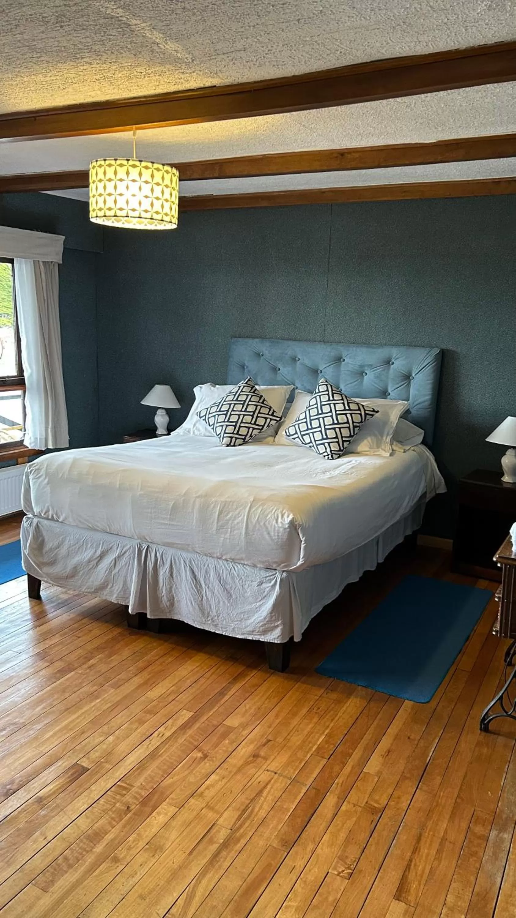 Bed in Hospedaje Isla Magdalena