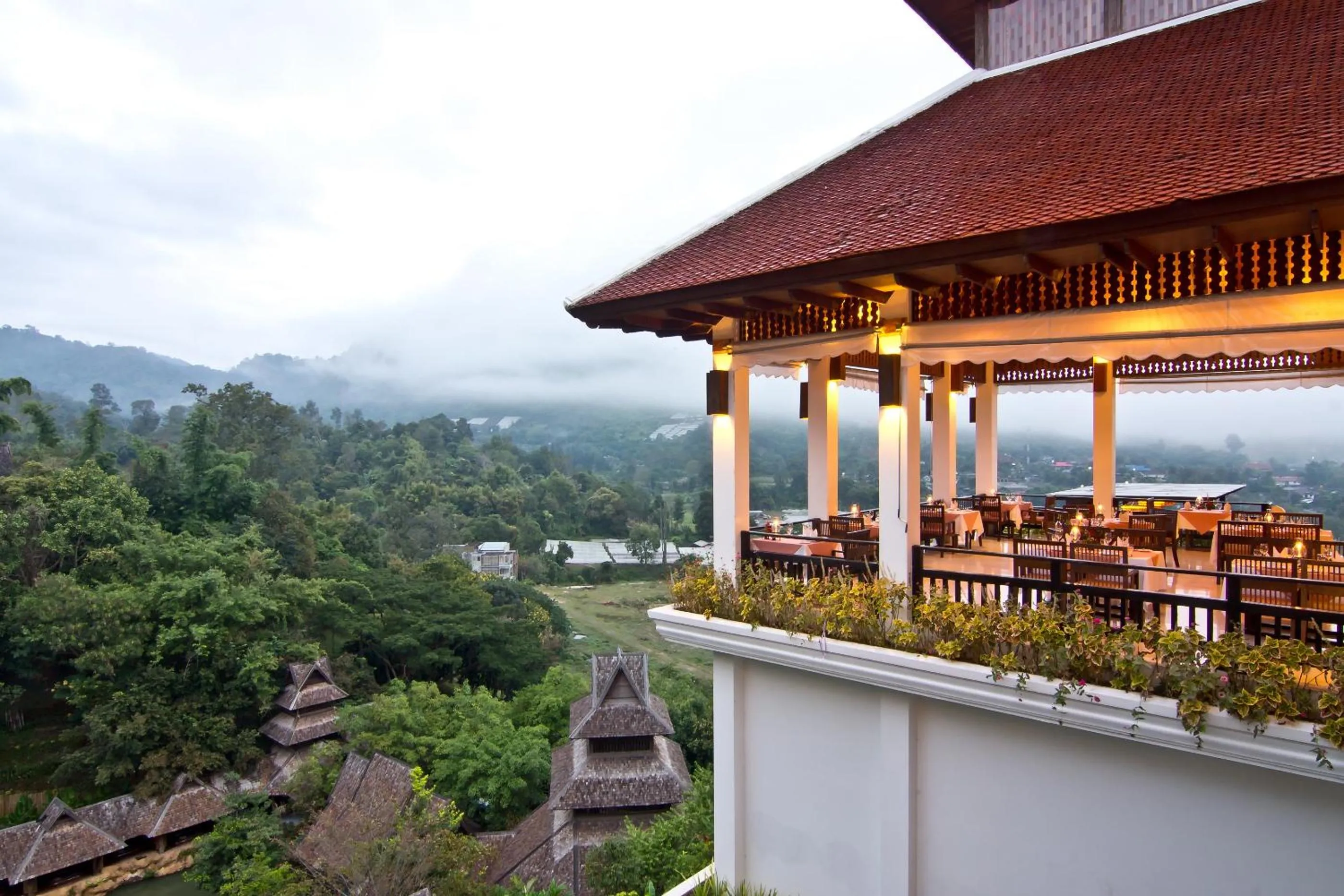 Restaurant/places to eat in Panviman Chiang Mai Spa Resort