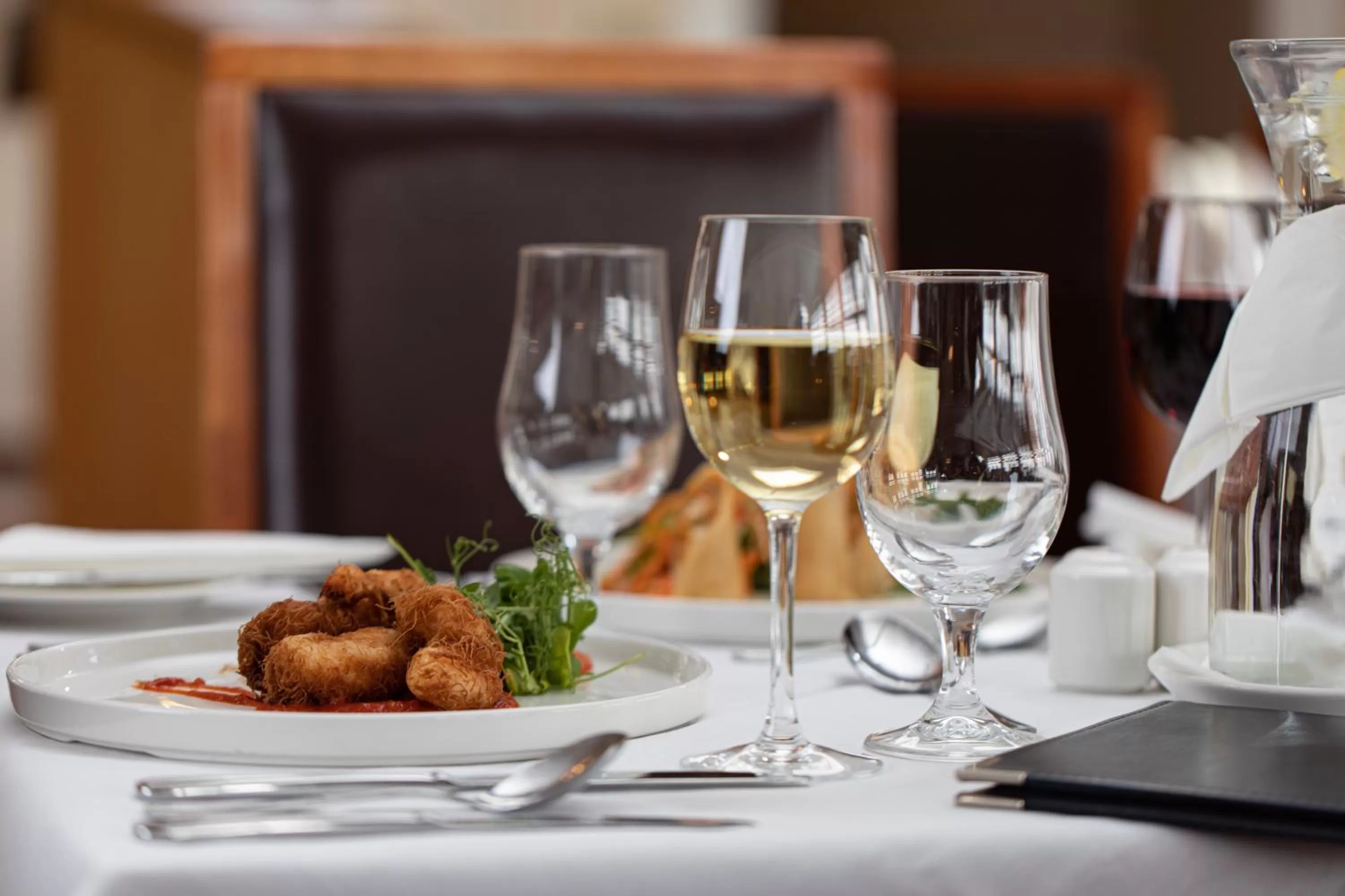 Food in Ballina Manor Hotel