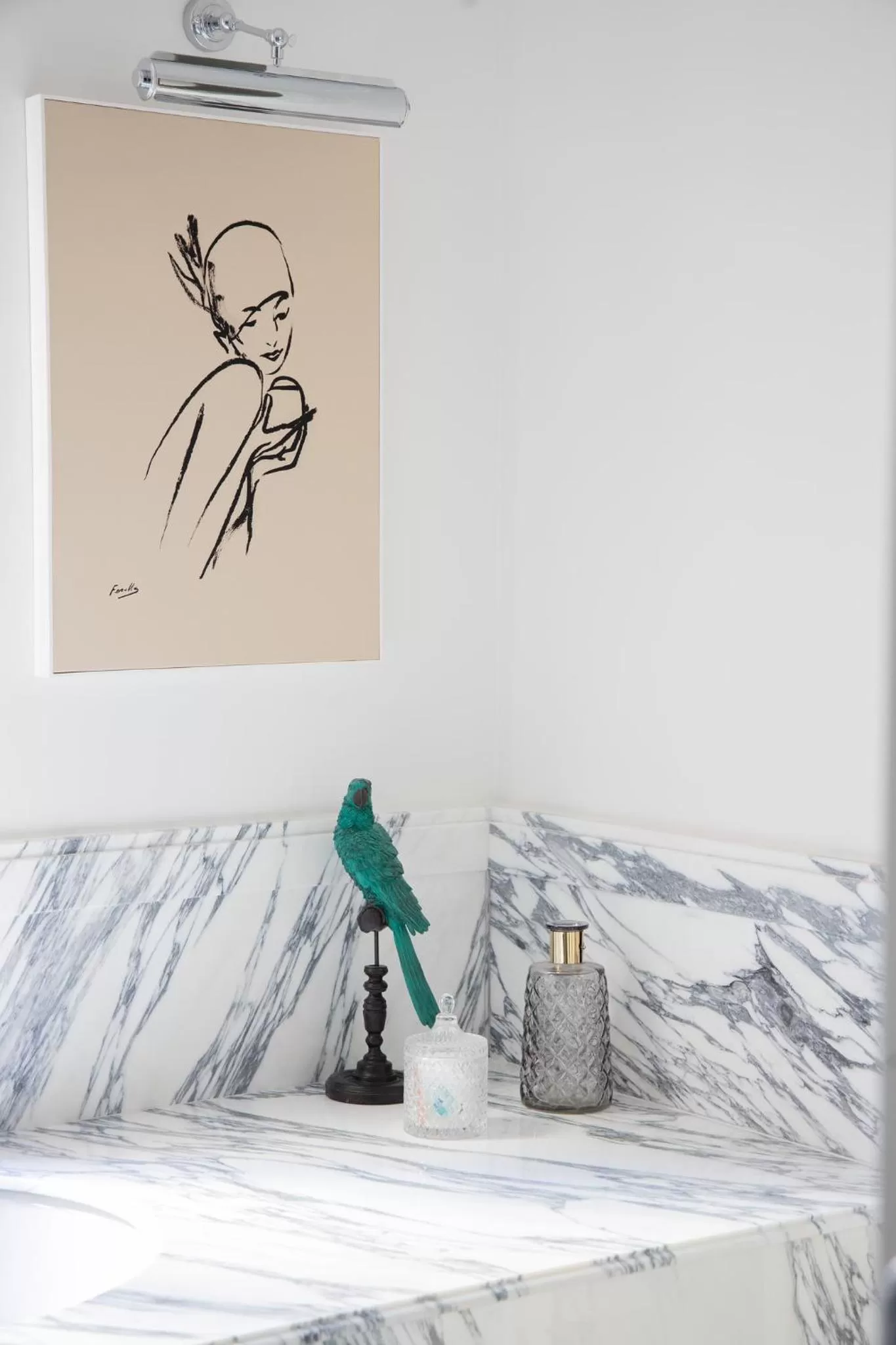 Bathroom in Maalot Roma - Small Luxury Hotels of the World