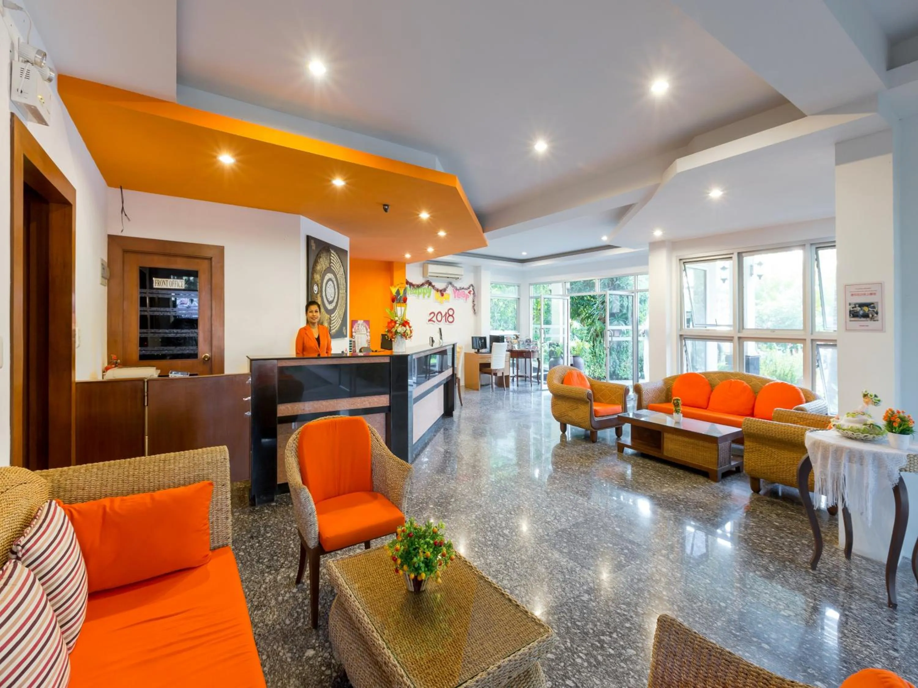 Lobby or reception in Phuket Sea Resort SHA Extra Plus