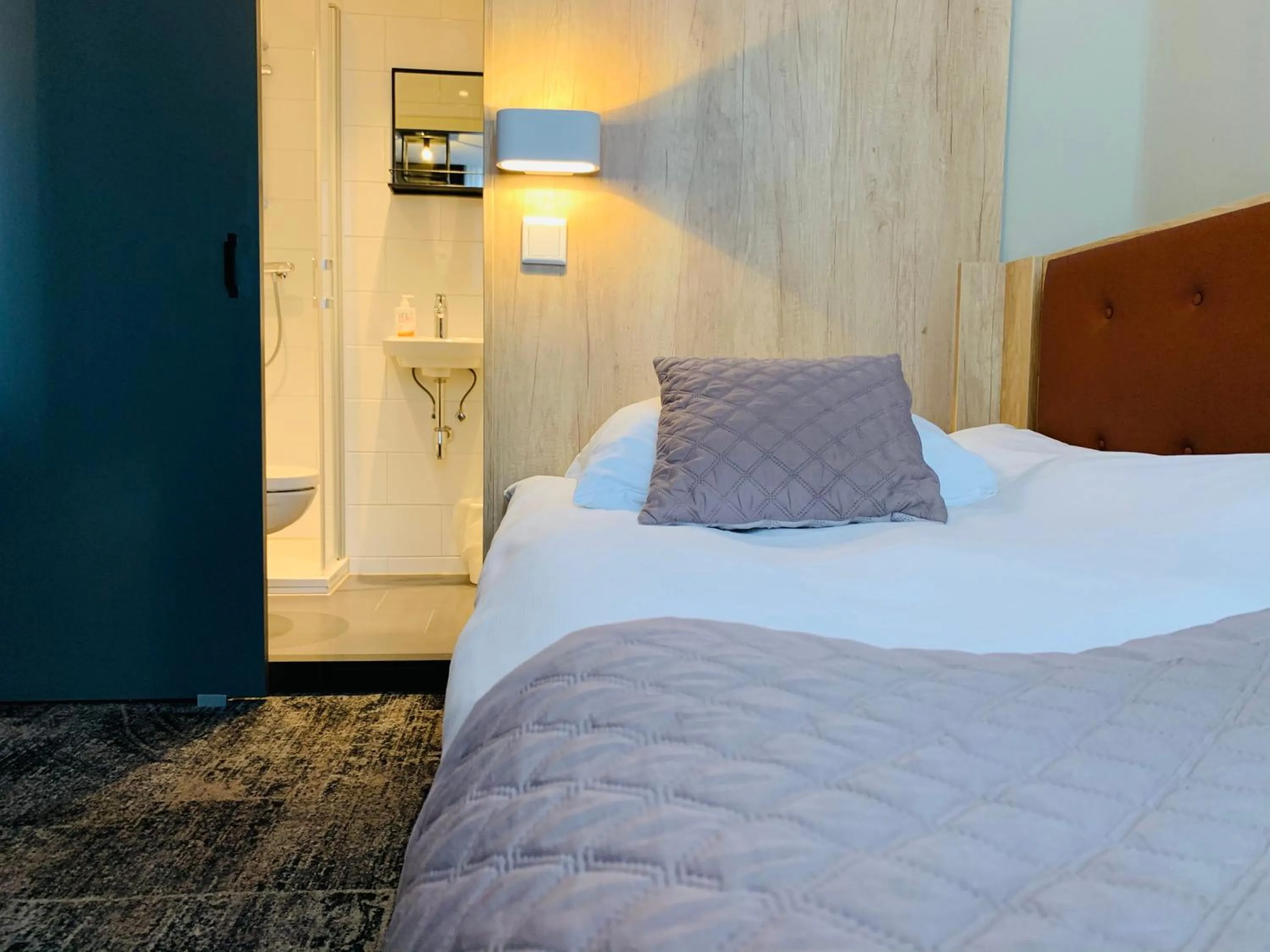 Bed in Prinsengracht Hotel