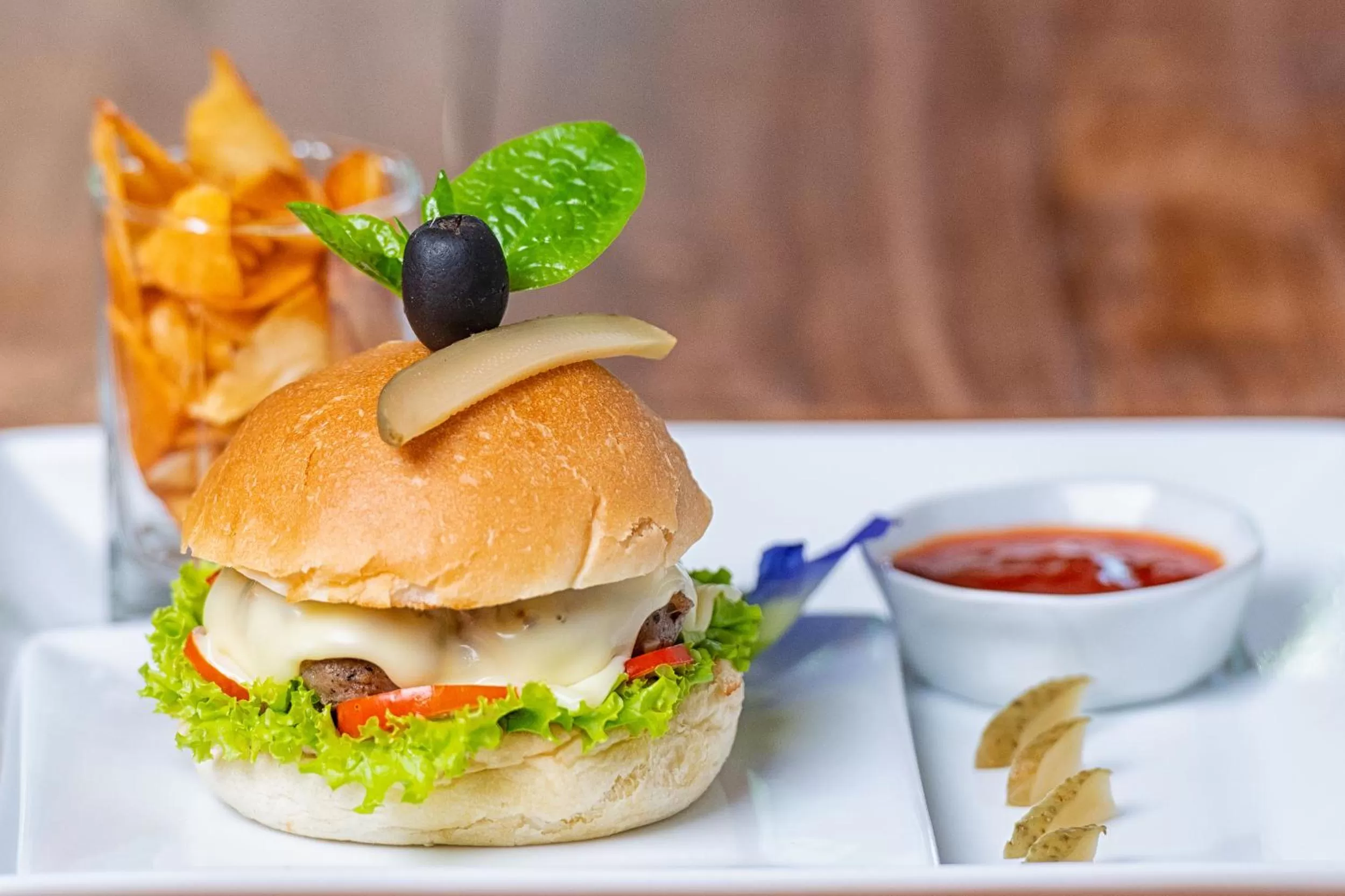 Food in Aryana Boutique Hotel