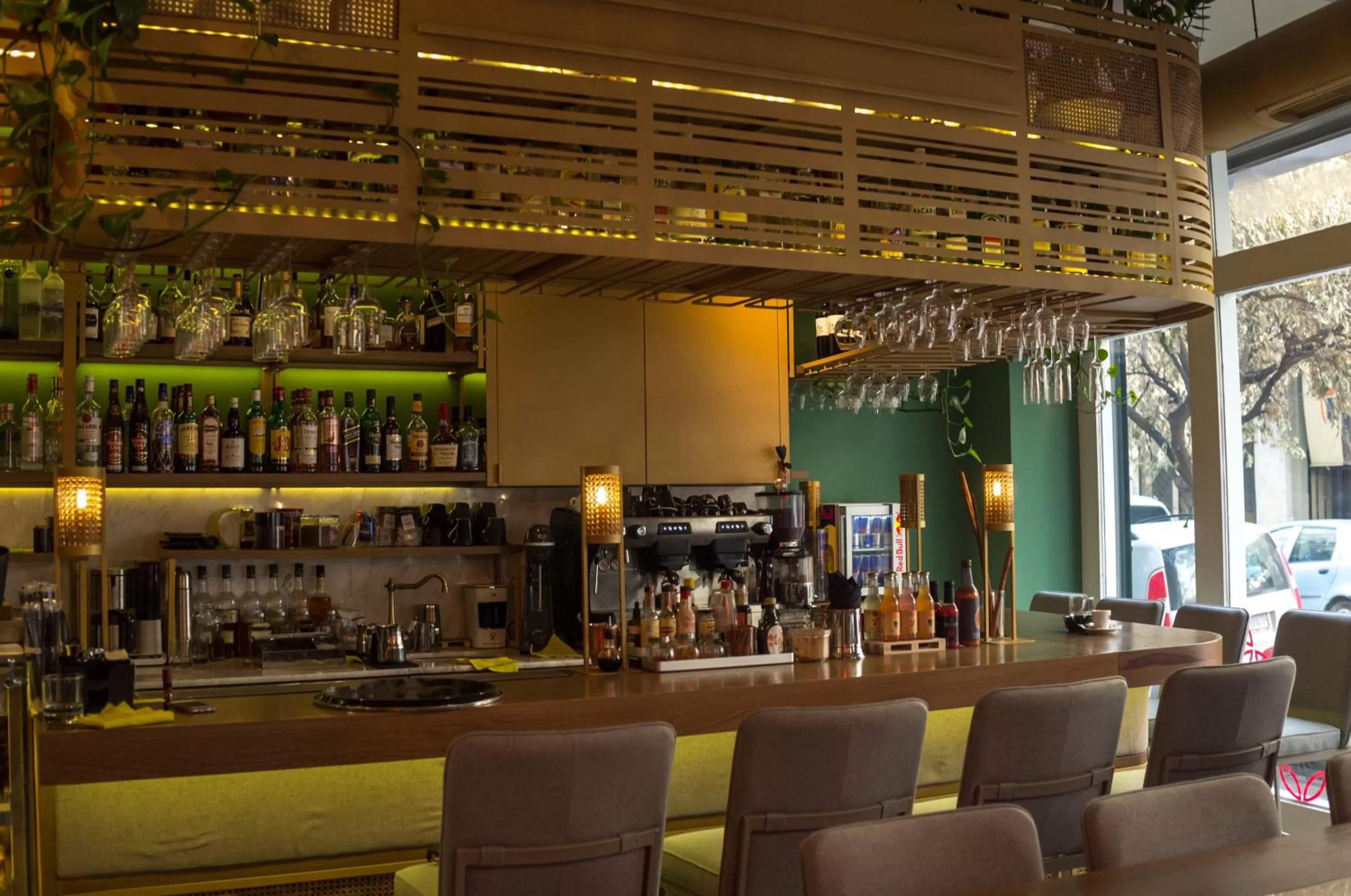 Lounge or bar in Colors Urban Hotel Thessaloniki