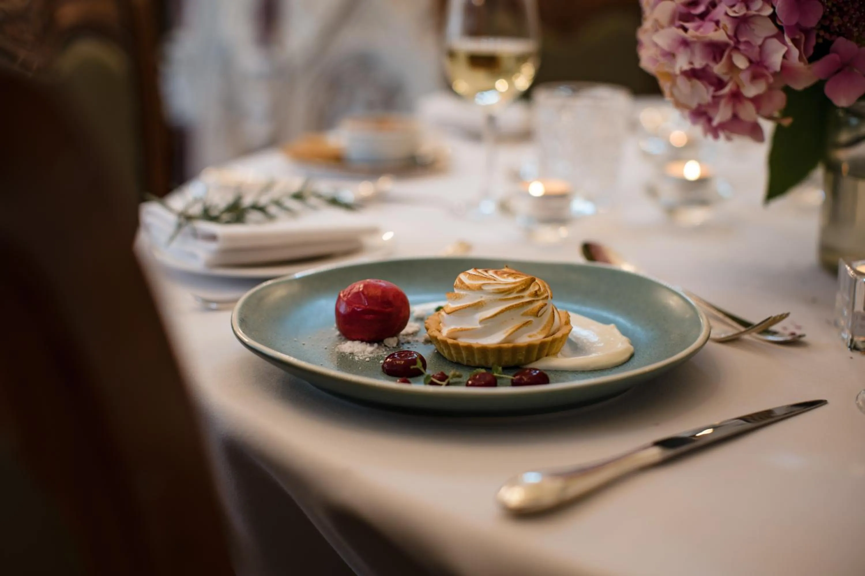 Restaurant/places to eat in Berwick Lodge