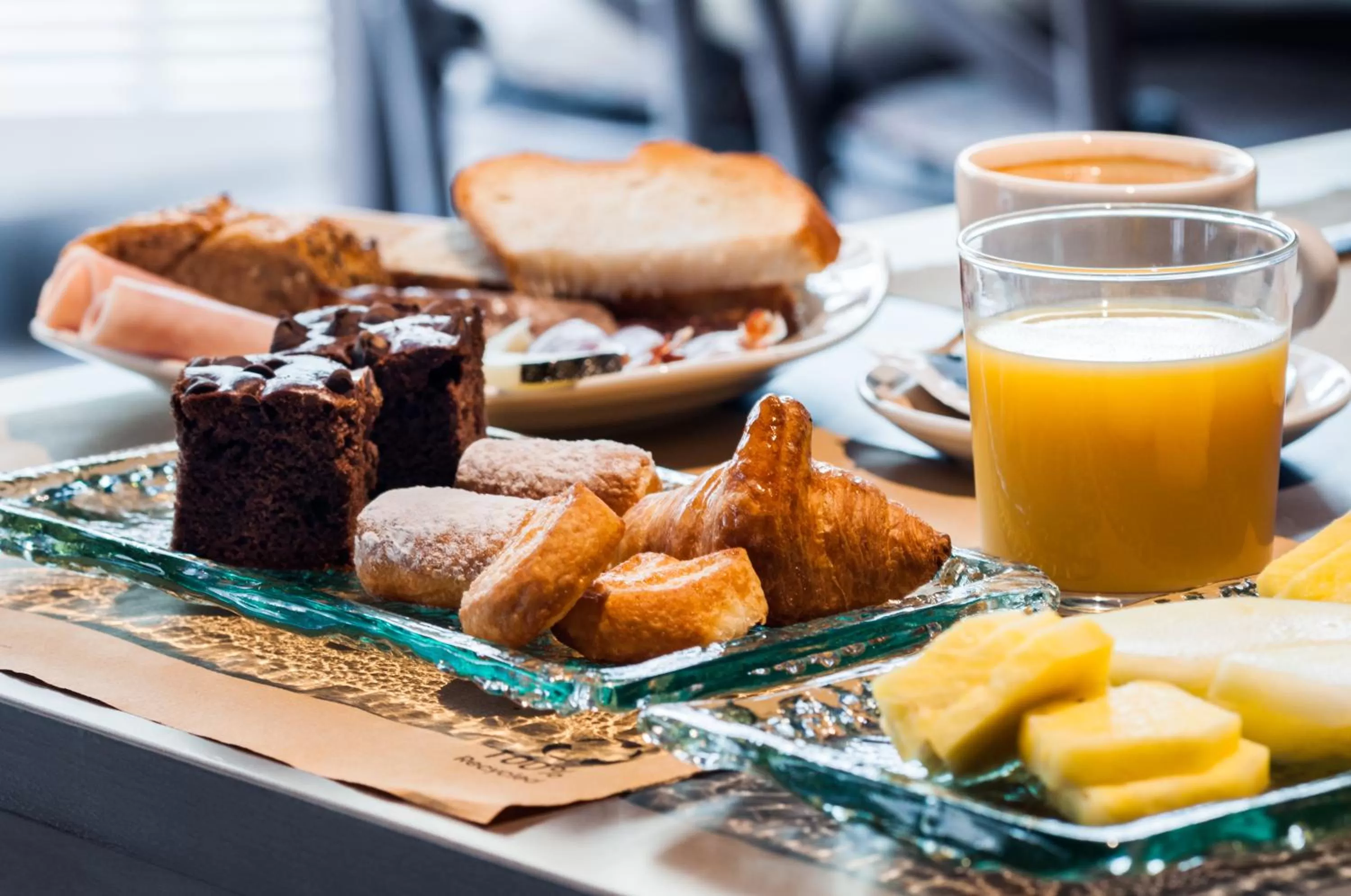 Food close-up in Exe Prisma