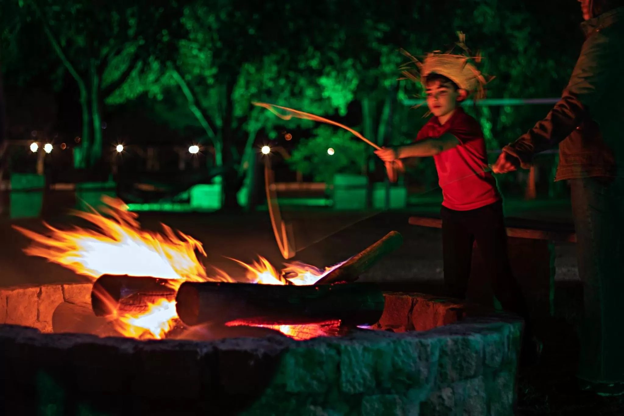 Garden in Pousada Pé na Terra