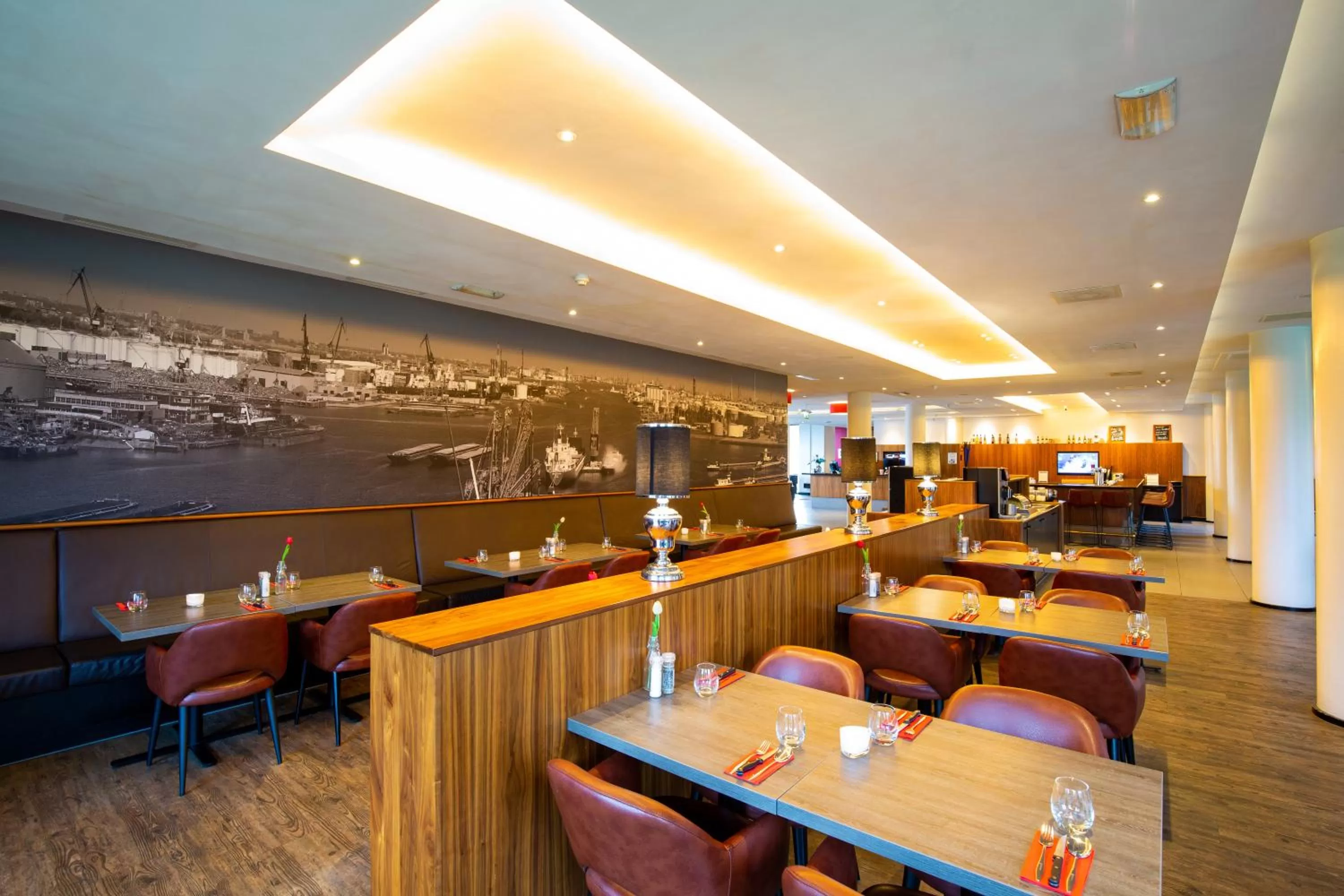 Restaurant/places to eat in Bastion Hotel Vlaardingen