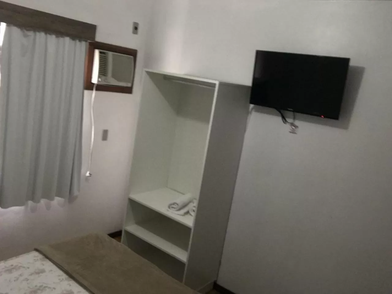 Bed in Hotel Luz do Sol